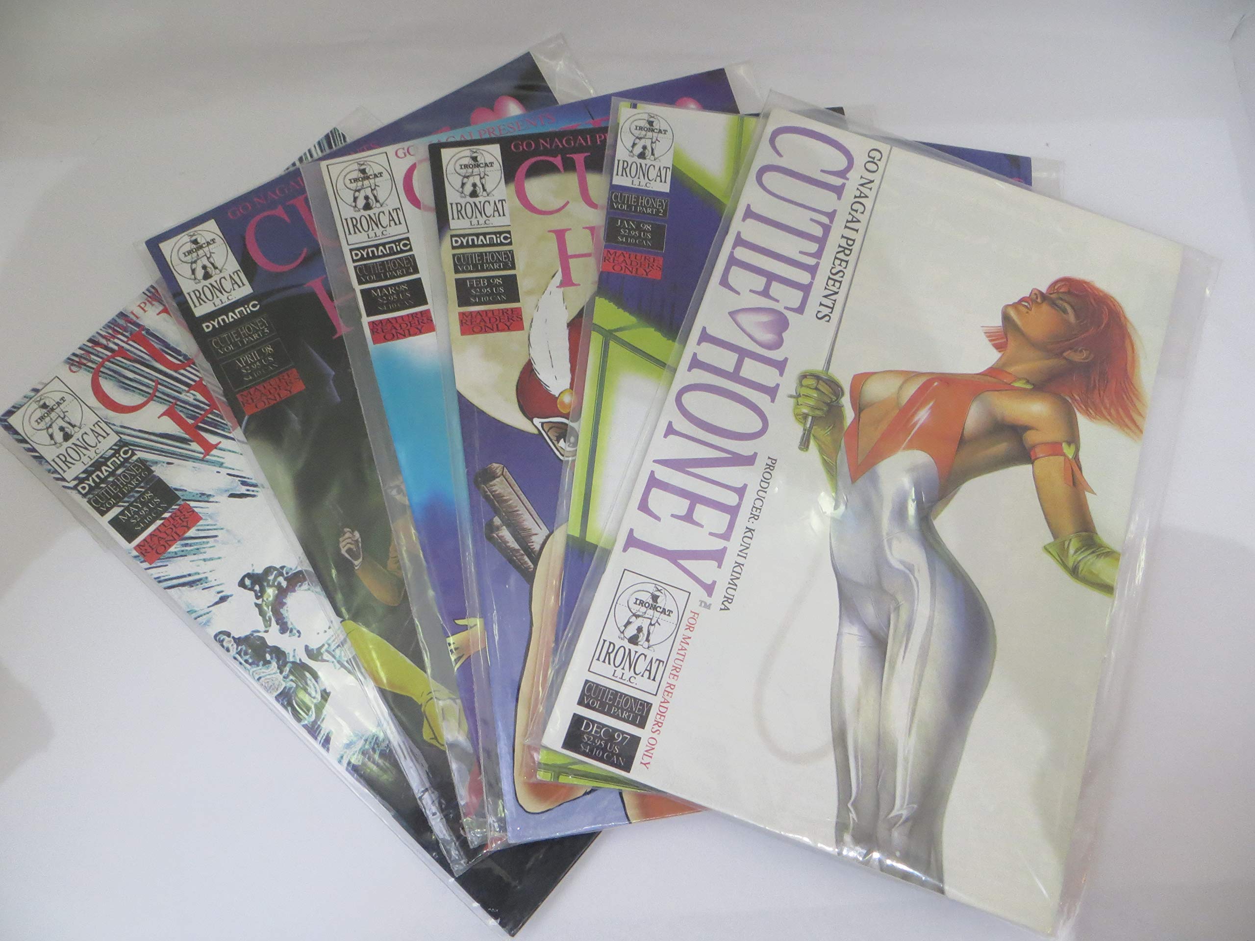 Manga Collection - Cutie Honey - Volume 1 #1-6