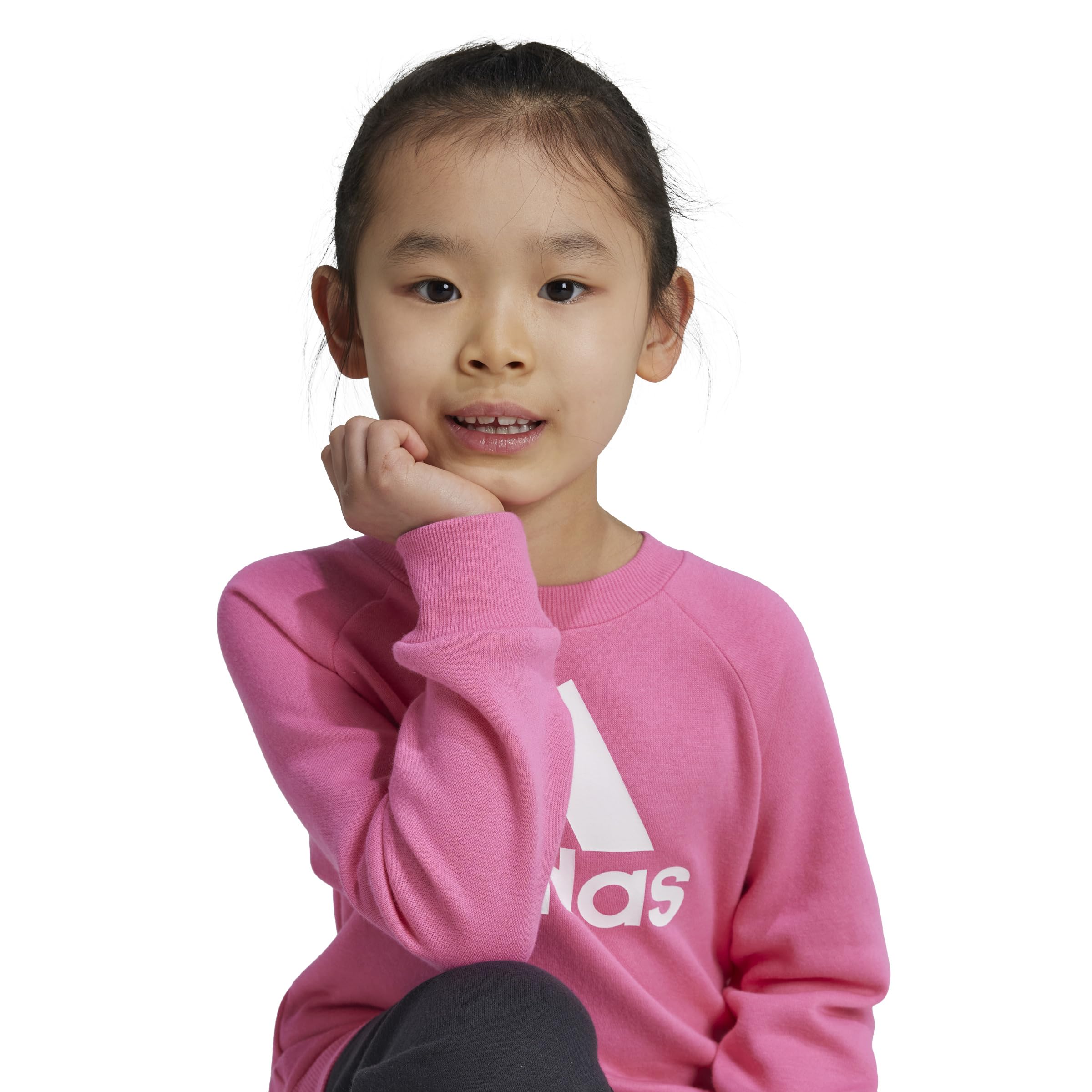 adidas Essentials Logo Fleece Set 5-6 Years