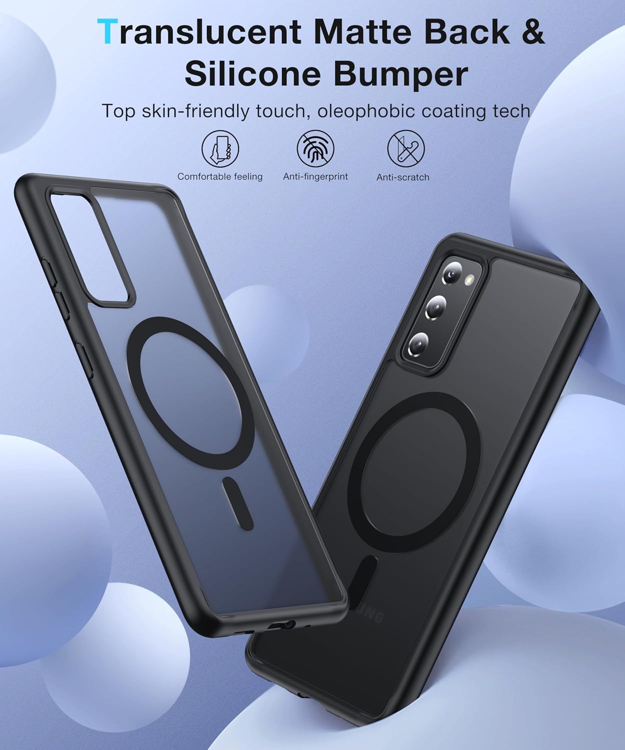 [NO.1 Magnetic] for Samsung Galaxy S20 FE Case with MagSafe image 2
