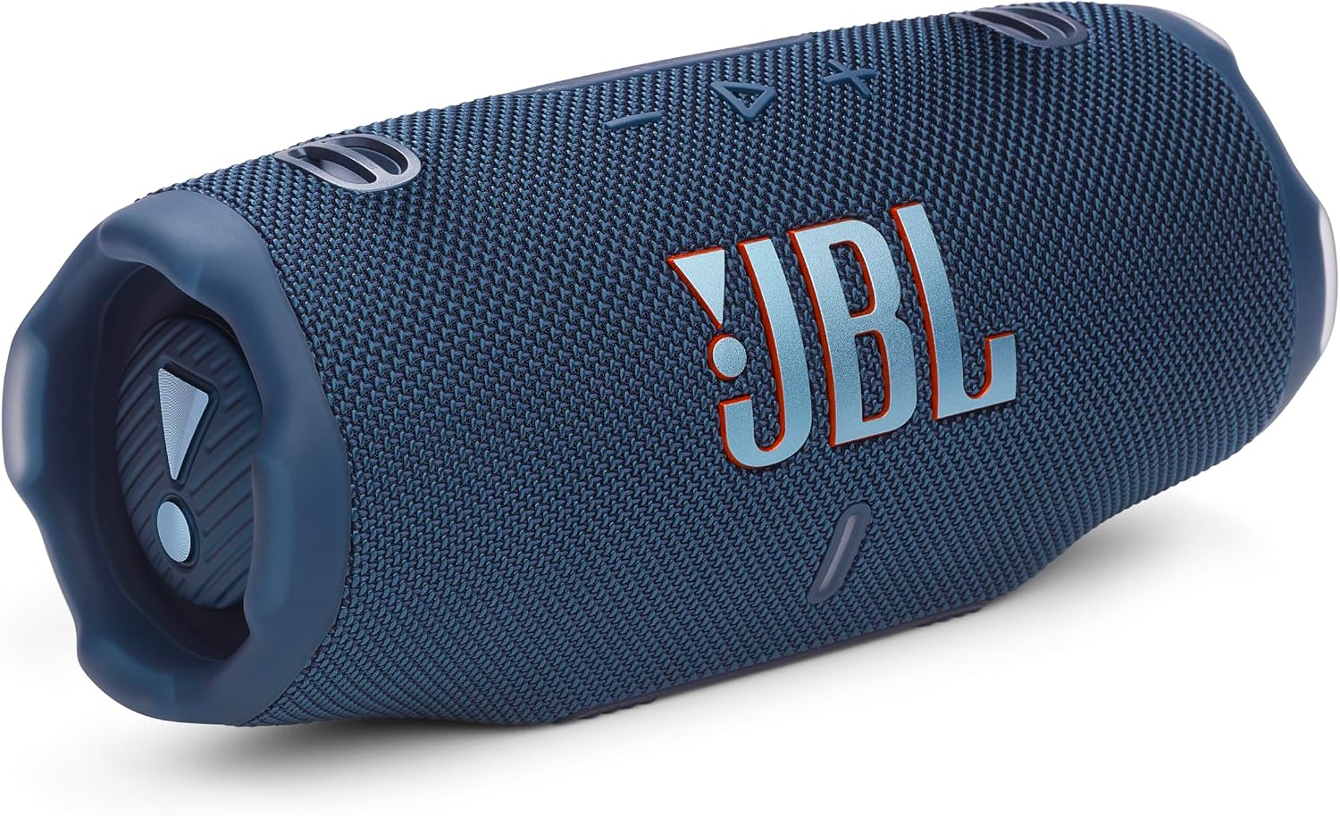 Charge 6 Portable Bluetooth Speaker, Waterproof, Drop-Proof - Blue | Long Battery Life Up To 28 Hours, Quick Charging, Built-In Powerbank, Weatherproof For Outdoor, Poolside, And Shower Use