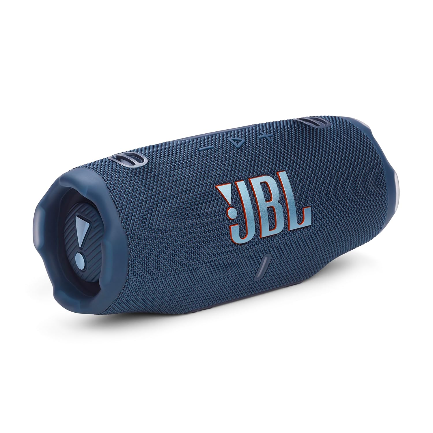 JBL Charge 6 - Portable Waterproof Drop-Proof Bluetooth Speaker Bold Pro Sound with AI Sound Boost Blue Renewed