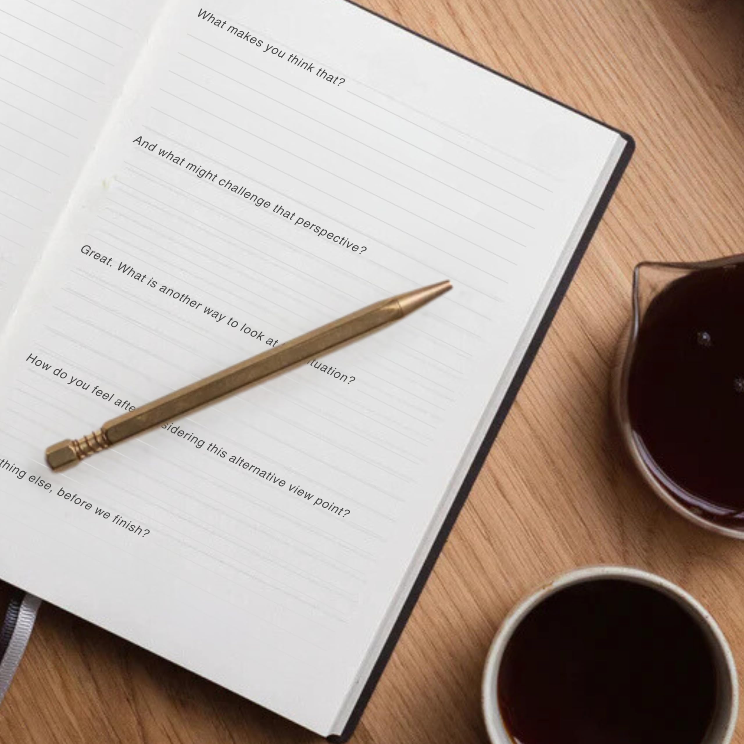 FACING FEARS Guided Anxiety Journal with Cognitive Behavioral Therapy (CBT) & Socratic Techniques, Therapy Journal for Women & Men, Mental Health Gifts, Self Care & Anxiety Relief Items - Image 6