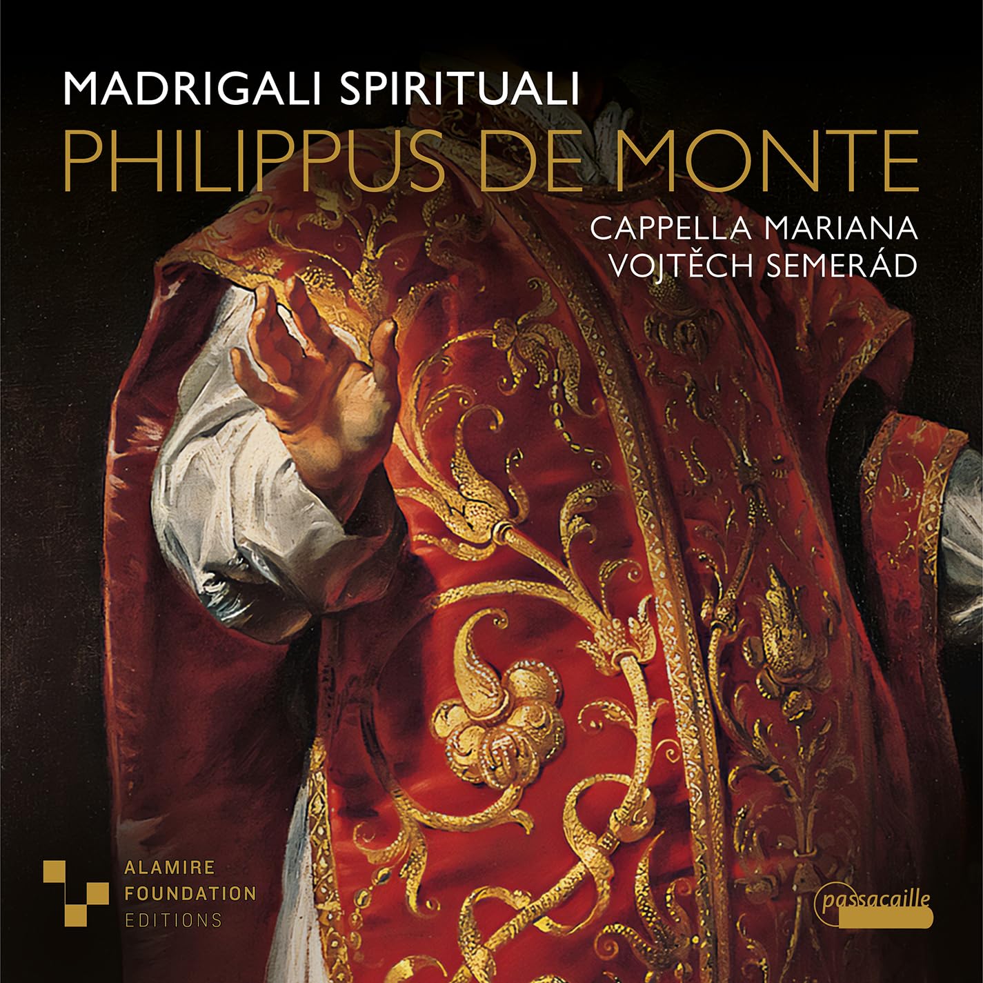 PAS1143 Cappella Mariana , Philippe de Monte, Vojtech Semerad Madrigali