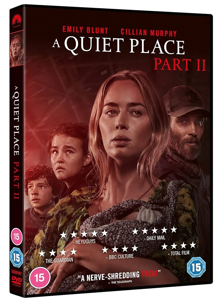 Amazon.co.jp: A Quiet Place Part II [DVD] [2021] : 本
