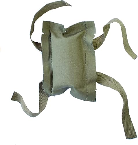 Miniatura 3 de Reproducción de la bolsa de primeros auxilios del paracaídas aerotransportada del ejército estadounidense M1 M2 Casco paracaidista Uso 1:1 Escala 1:1