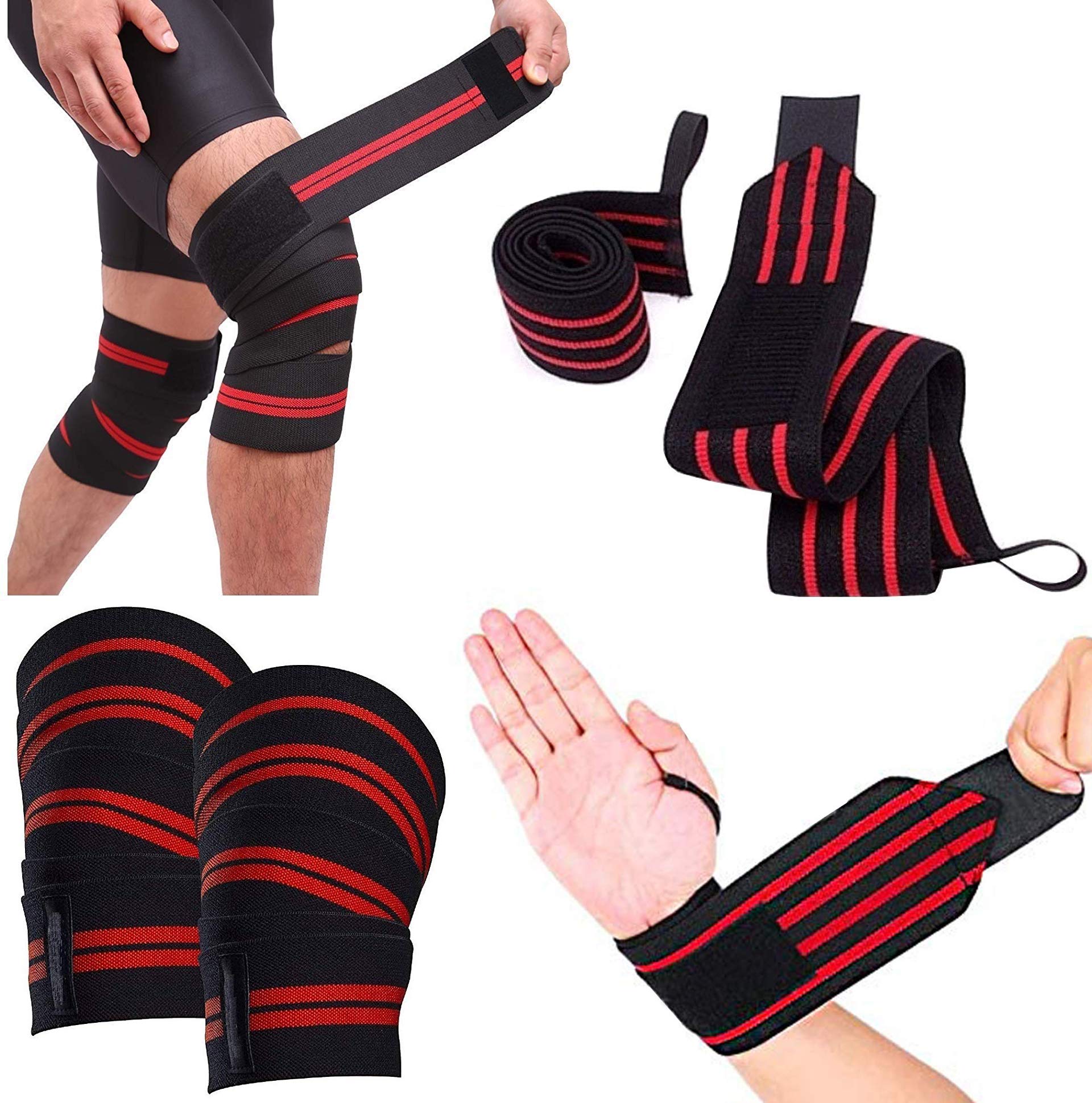 See full amazon price history chart for Rmour Combo Weight Lifting Knee Wraps and Wrist Support Band with Thumb Heavy Duty Elastic Compression Support for Squats Gym Power Lifting Olympic Lifting Workout Cross Training and Cross fit Rmour Combo Weight Lifting Knee Wraps and Wrist Support Band with Thumb Heavy Duty Elastic Compression Support for Squats Gym Power Lifting Olympic Lifting Workout Cross Training and Cross fit (B08RCPPJMH) Amazon Price History, Amazon Price Tracker