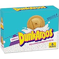 Vista 20 de Betty Crocker Dunkaroos - Galletas de vainilla y glaseado de vainilla, 12 unidades (paquete de 3)
