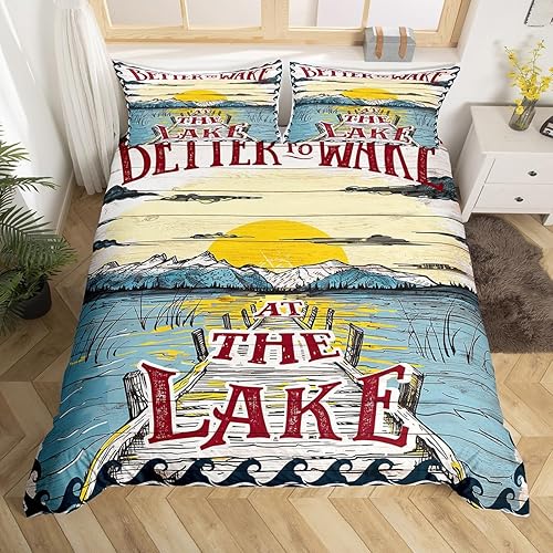 Miniatura 12 de Juego de funda de edredón de violonchelo de piano, tamaño individual, juego de ropa de cama de 2 piezas para niños, niñas, niños y adultos, Marrón