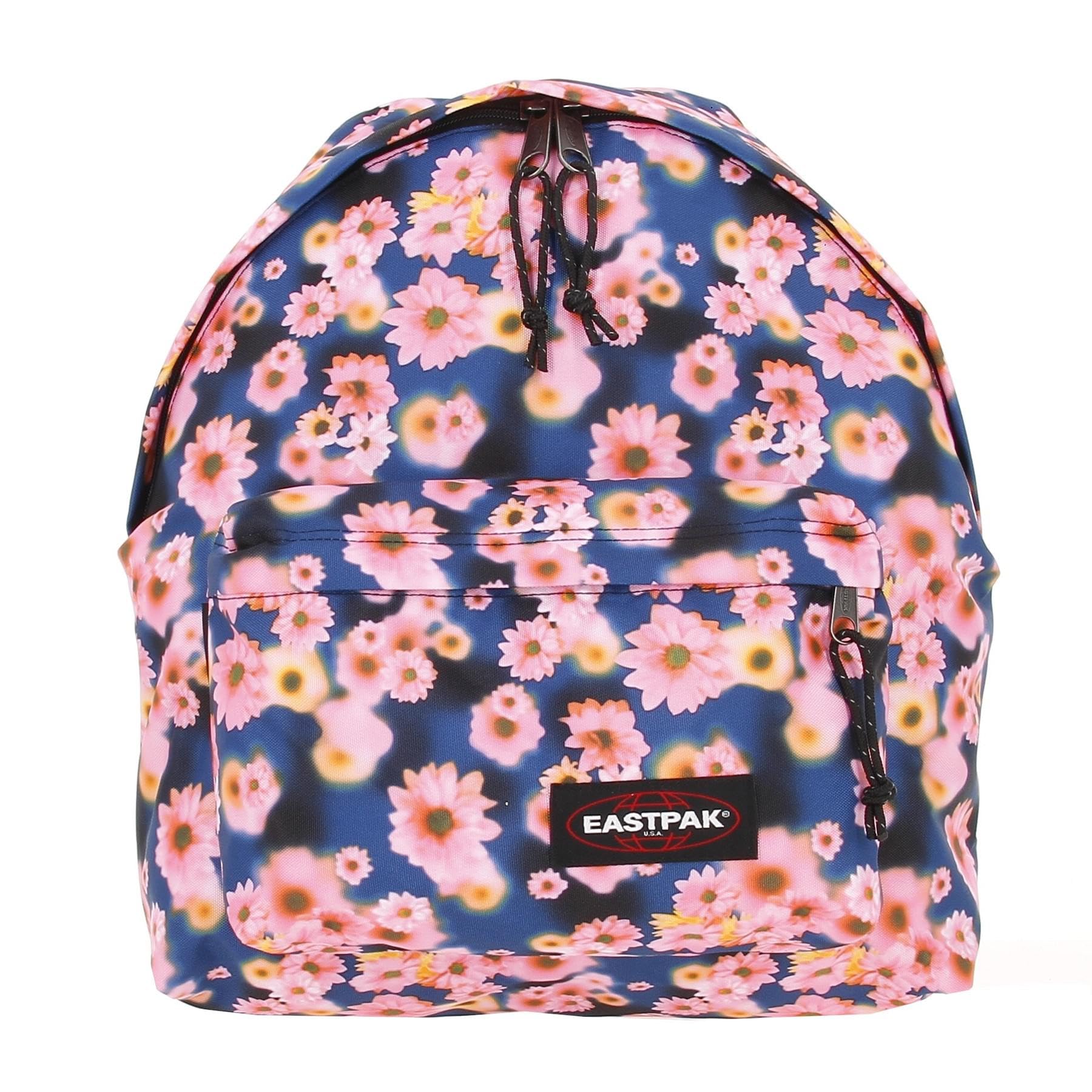 EASTPAKUnisex Adult Padded PAK'R Backpack, Multicoloured with Flowers, Tek  Beden, Multi-coloured with flowers, Tek Beden