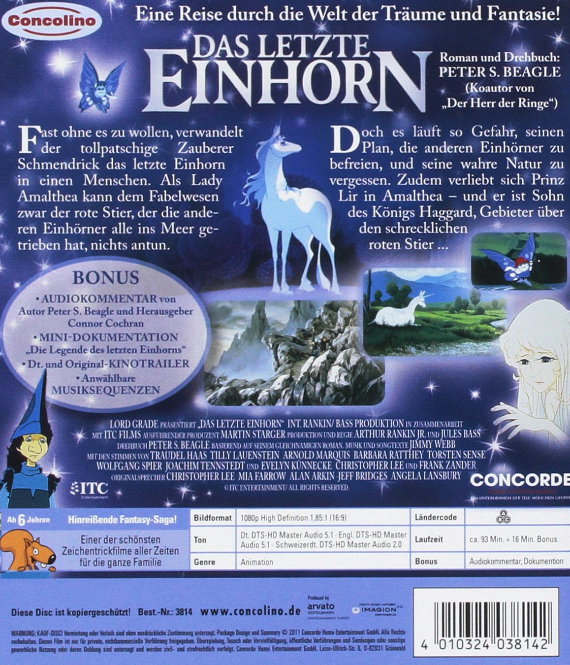 Das letzte Einhorn
