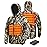 TIDEWE Heated Jacket for Men with Battery Pack, Heated Coat Next Camo G2, Size M