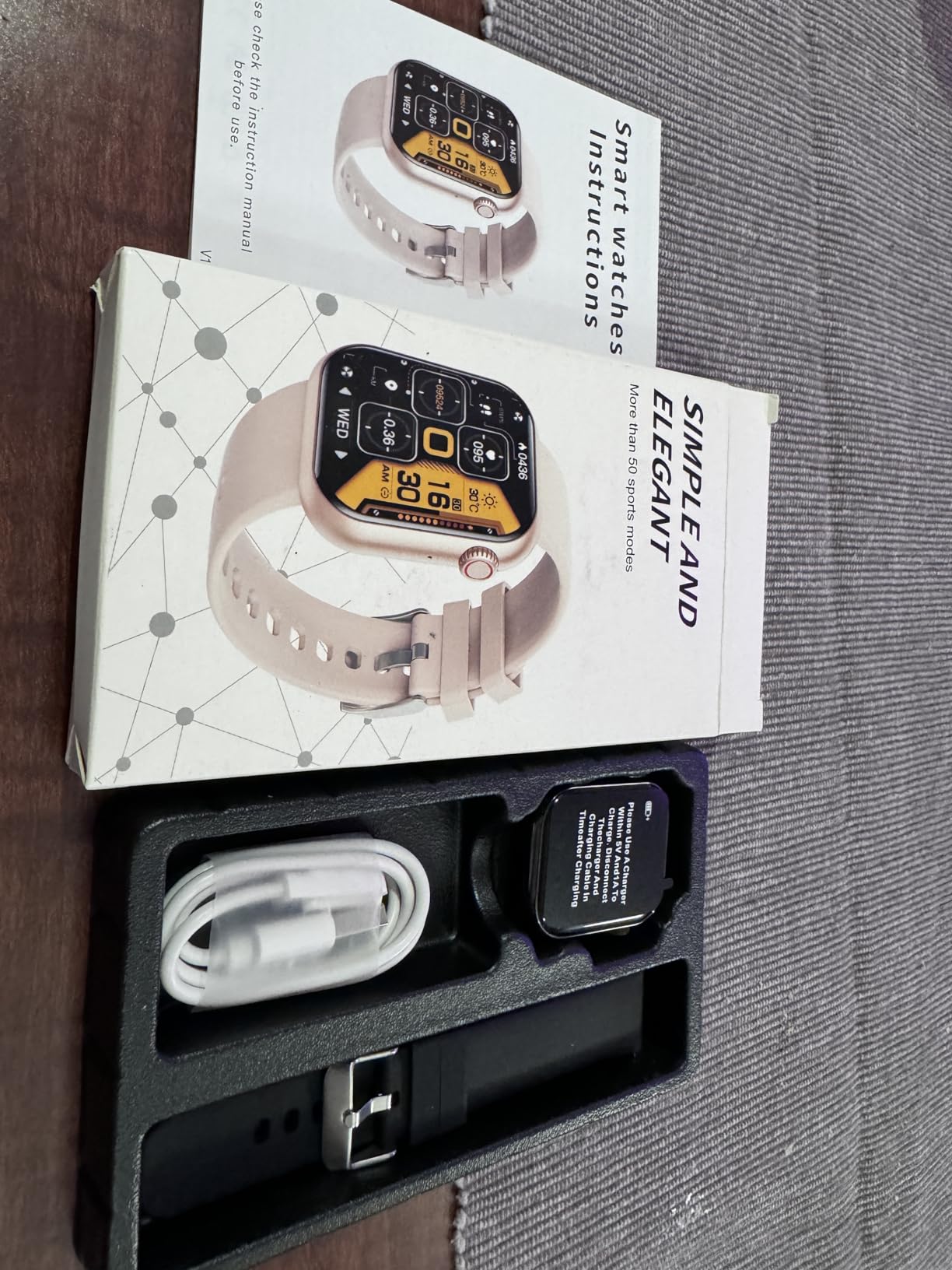 Impressive Smartwatch with Sleek Design