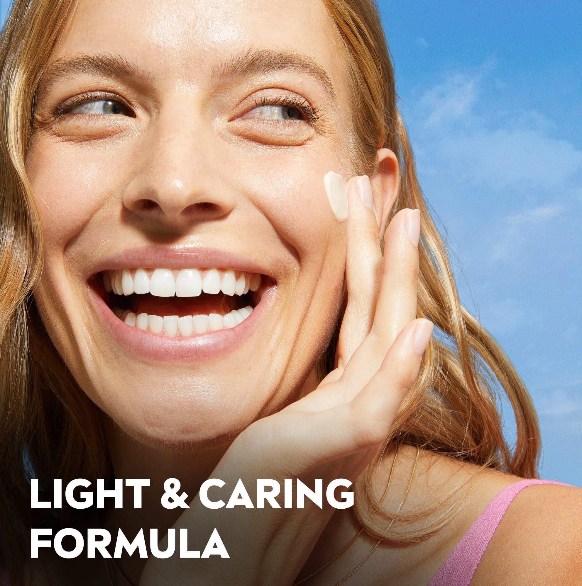 NIVEA SUN Sensitive Face Cream SPF50 Sunscreen, Sun Allergy