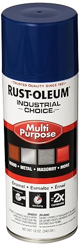 Miniatura 8 de Aerosol de esmalte Rust-Oleum para uso general envase de 16onzas líquidas lata de aerosol, Rojo de Seguridad, 6