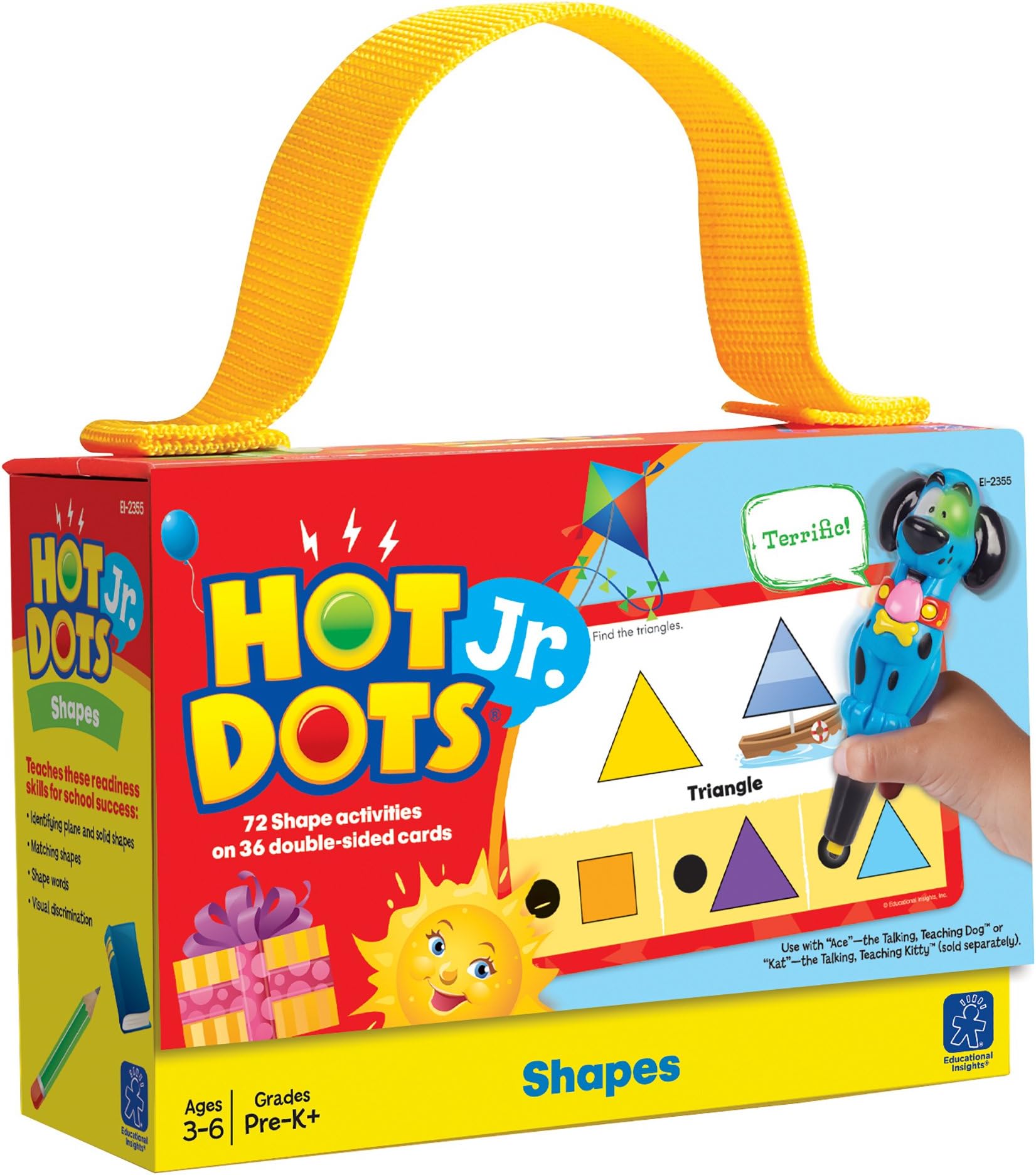 Hot Dots Jr. Shapes