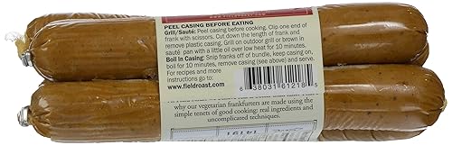 Miniatura 7 de Campo asado carne de grano frankfurters 16 oz congelado