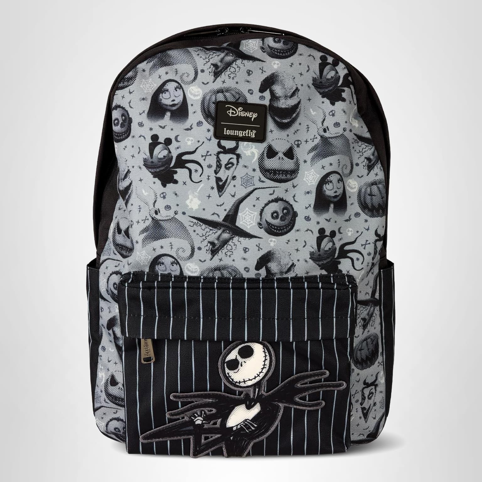 Amazon.com: Loungefly Disney The Nightmare Before Christmas Nylon