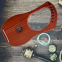 Vista 2 de Healifty Juego de cuerdas de lira de nailon de repuesto para lira de arpa de 19 cuerdas con marcas de números, accesorios duraderos