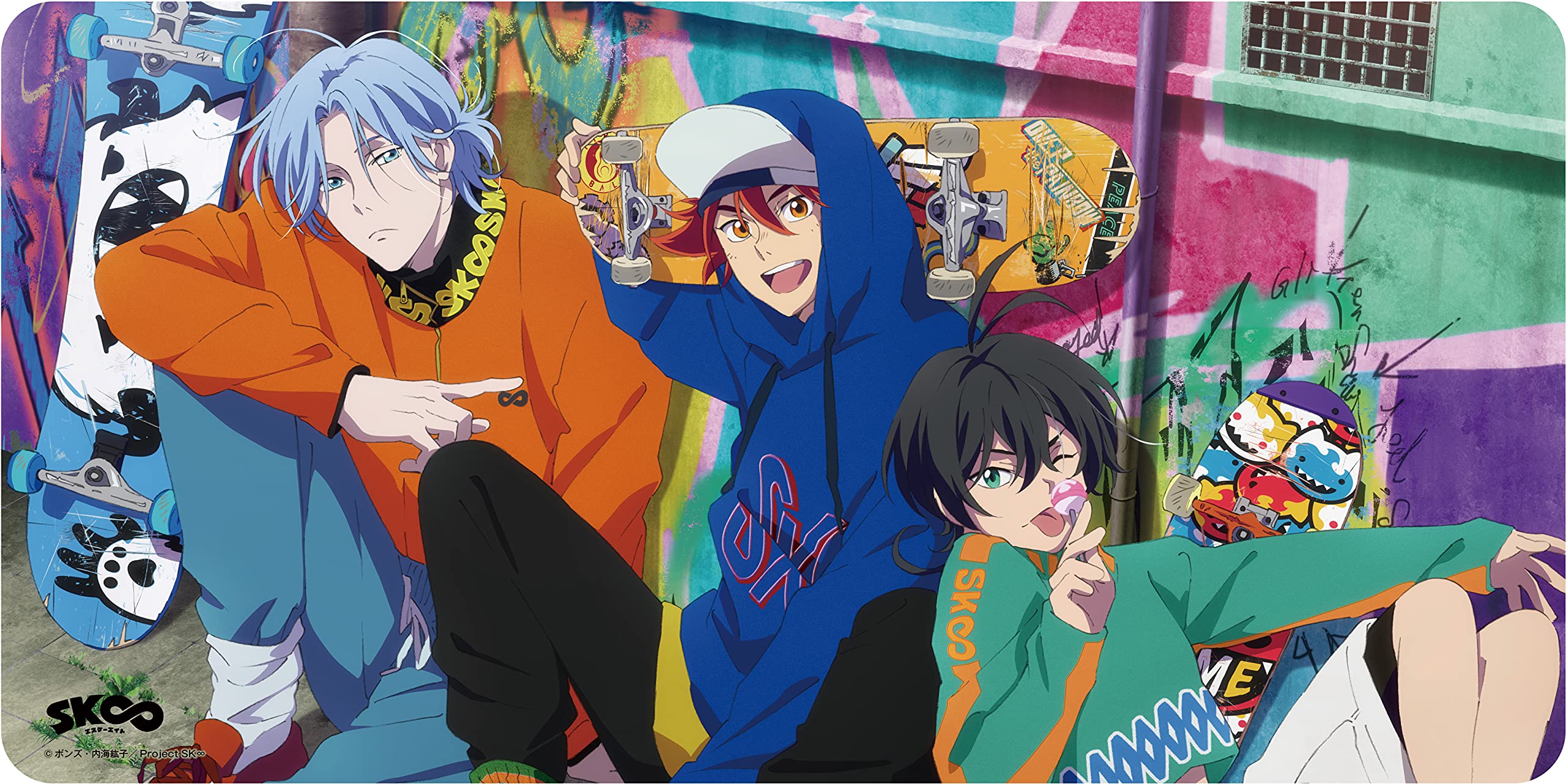 Amazon.co.jp: 「SK∞ エスケーエイト」デスクマットコレクション