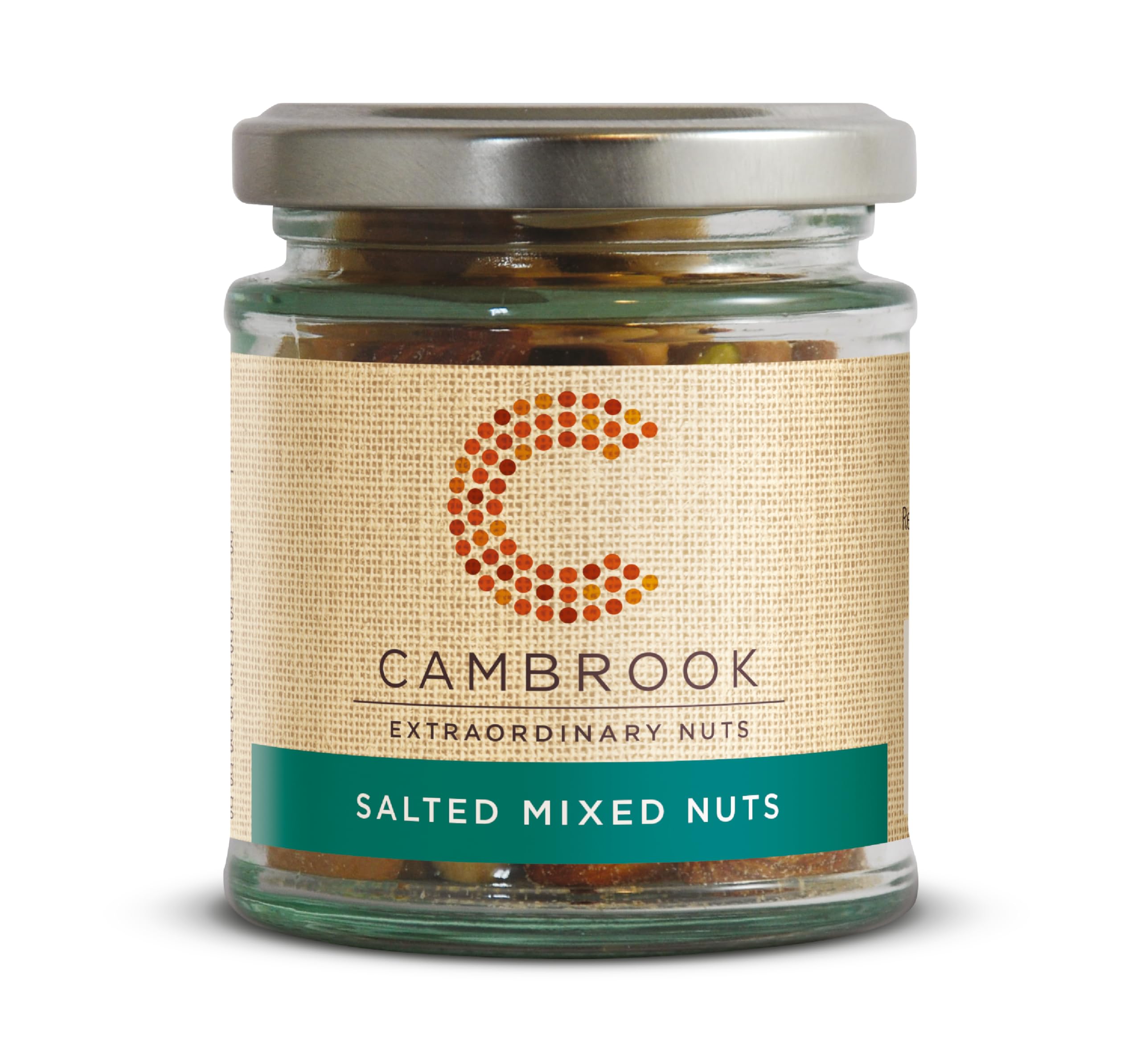 Cambrook - Classic Baked Mixed Nuts, 95g Jars, Pack of 15