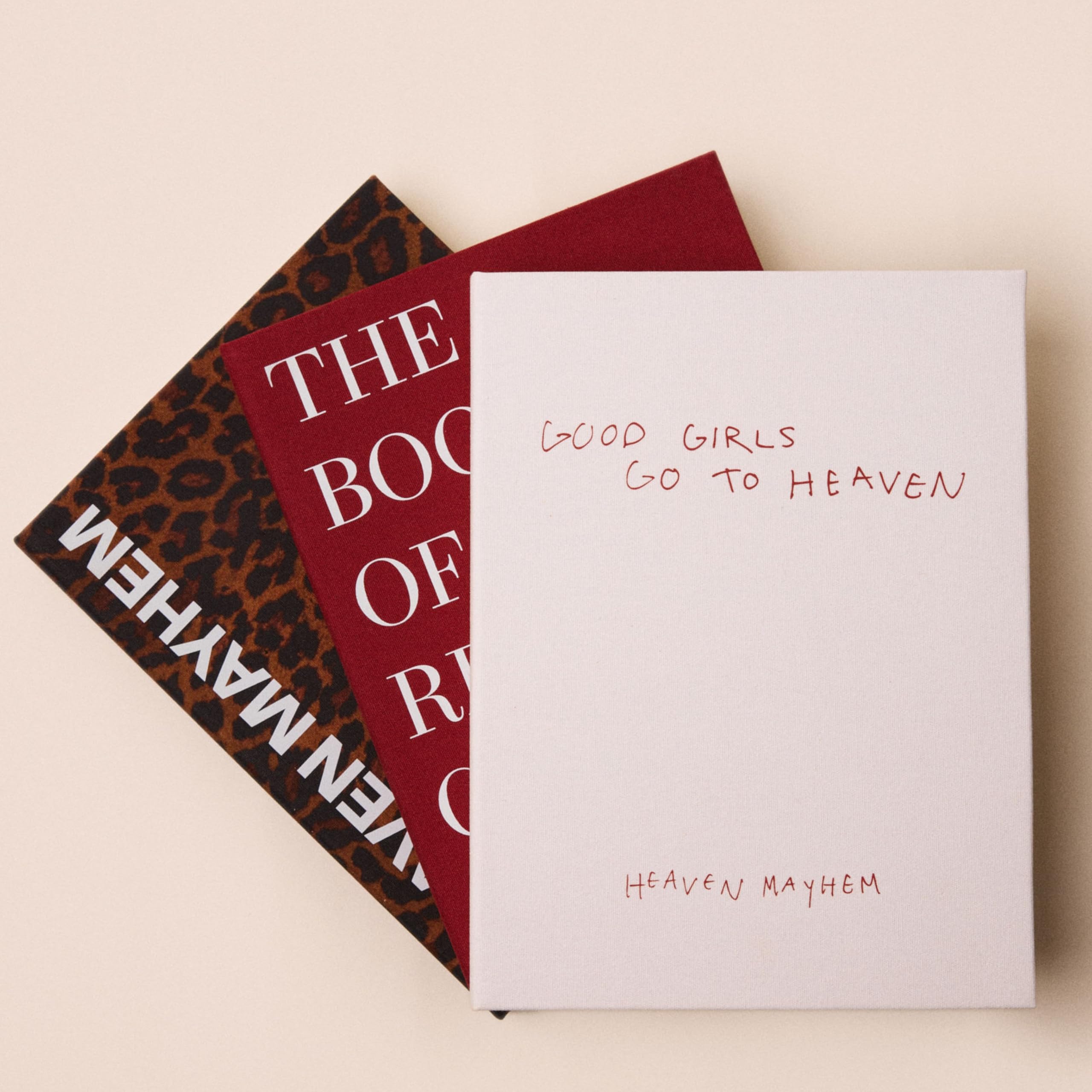 Amazon.com: Heaven Mayhem Book Box Vol. 3, Book-Inspired Jewelry