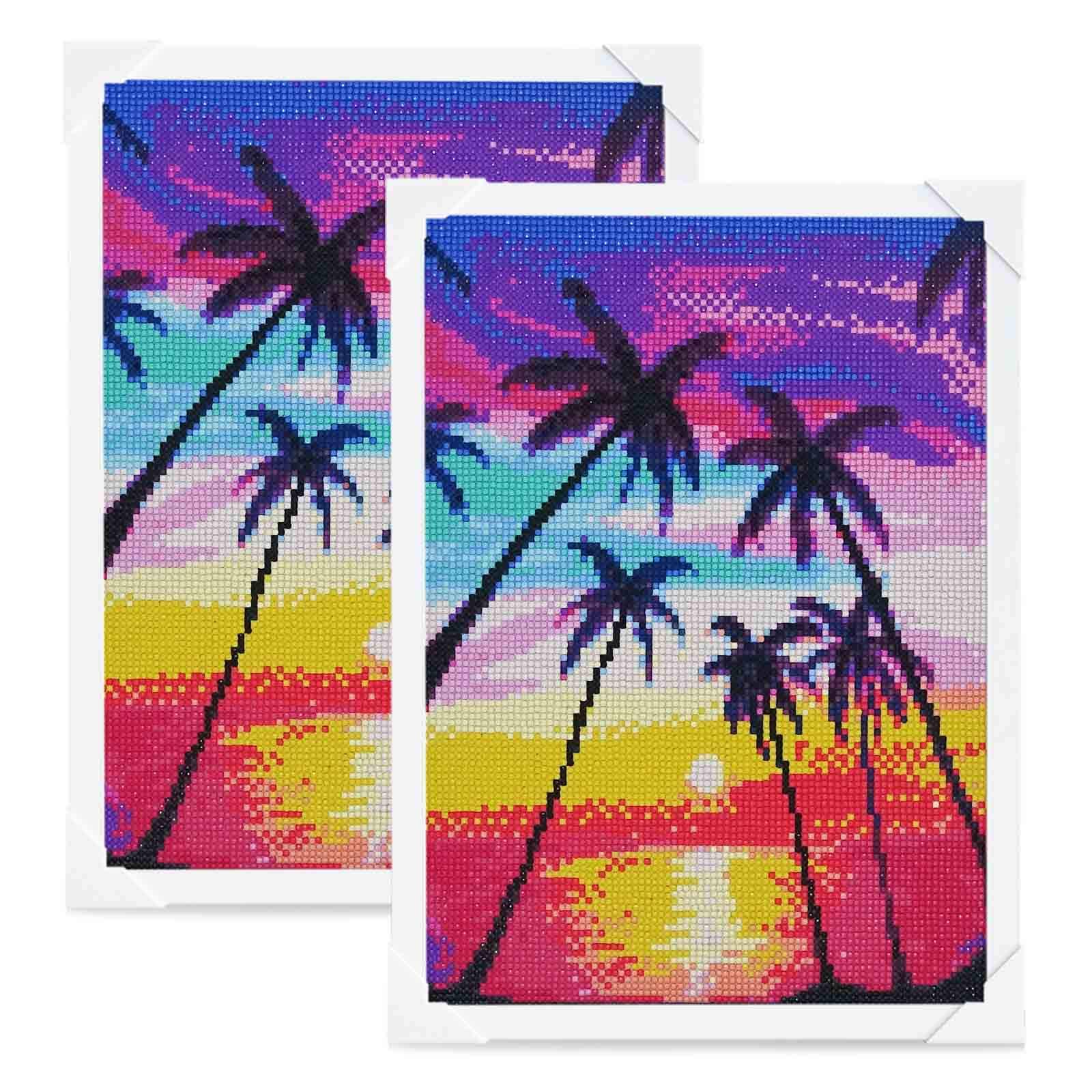 Buy 10 x 14 in Frames for Diamond Painting, Gem Art Picture Frames