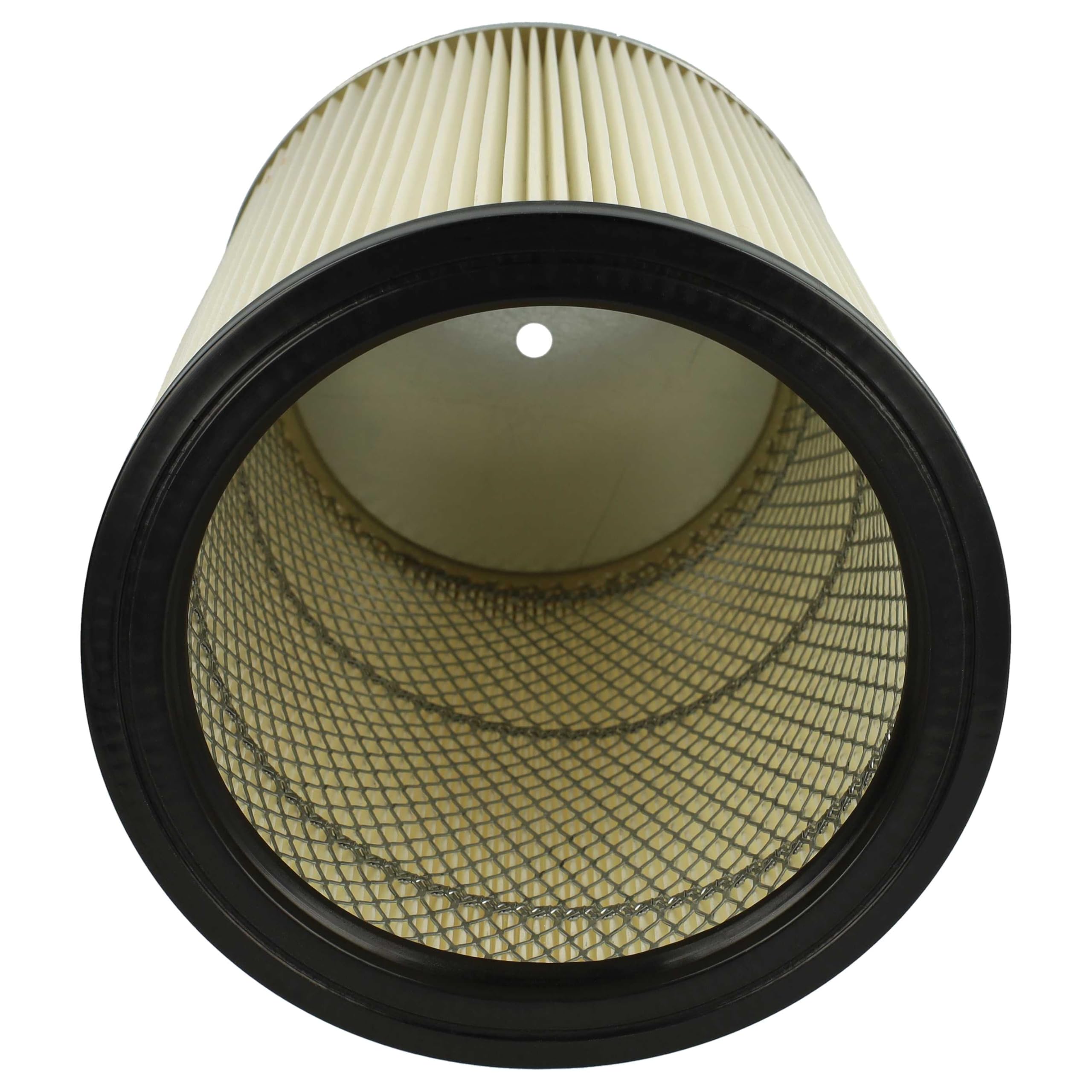 vhbw 4x Filtro plisado reemplaza Kärcher 6.904-325.0, 6.904-048.0 para aspiradora - blanco lavable