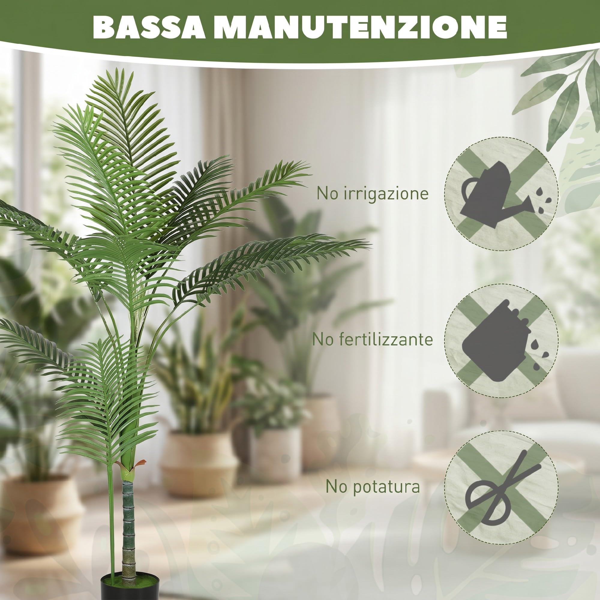 HOMCOM Mobile TV Sospeso per Televisori 140x33x29.8 cm Bianco Lucido | Mobile Porta TV, 2 Armadietti, Ante a Ribalta, per 45"-55"-65", Salotto, Soggiorno, Camera da Letto