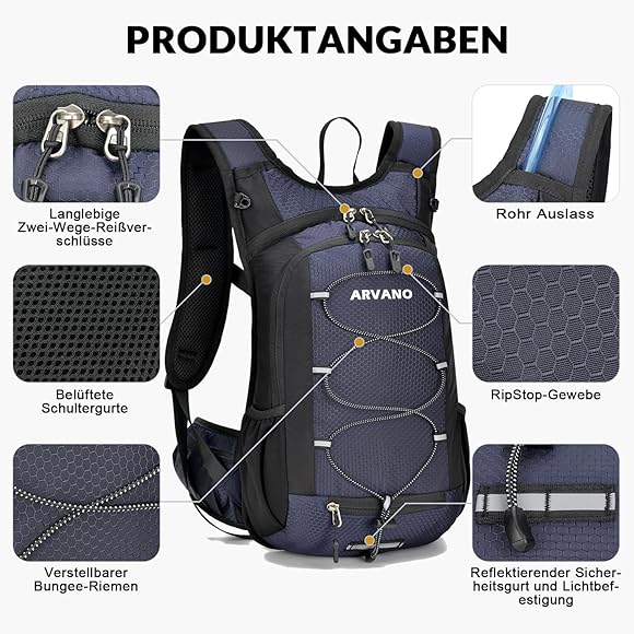 Fahrradrucksack leicht Clearance