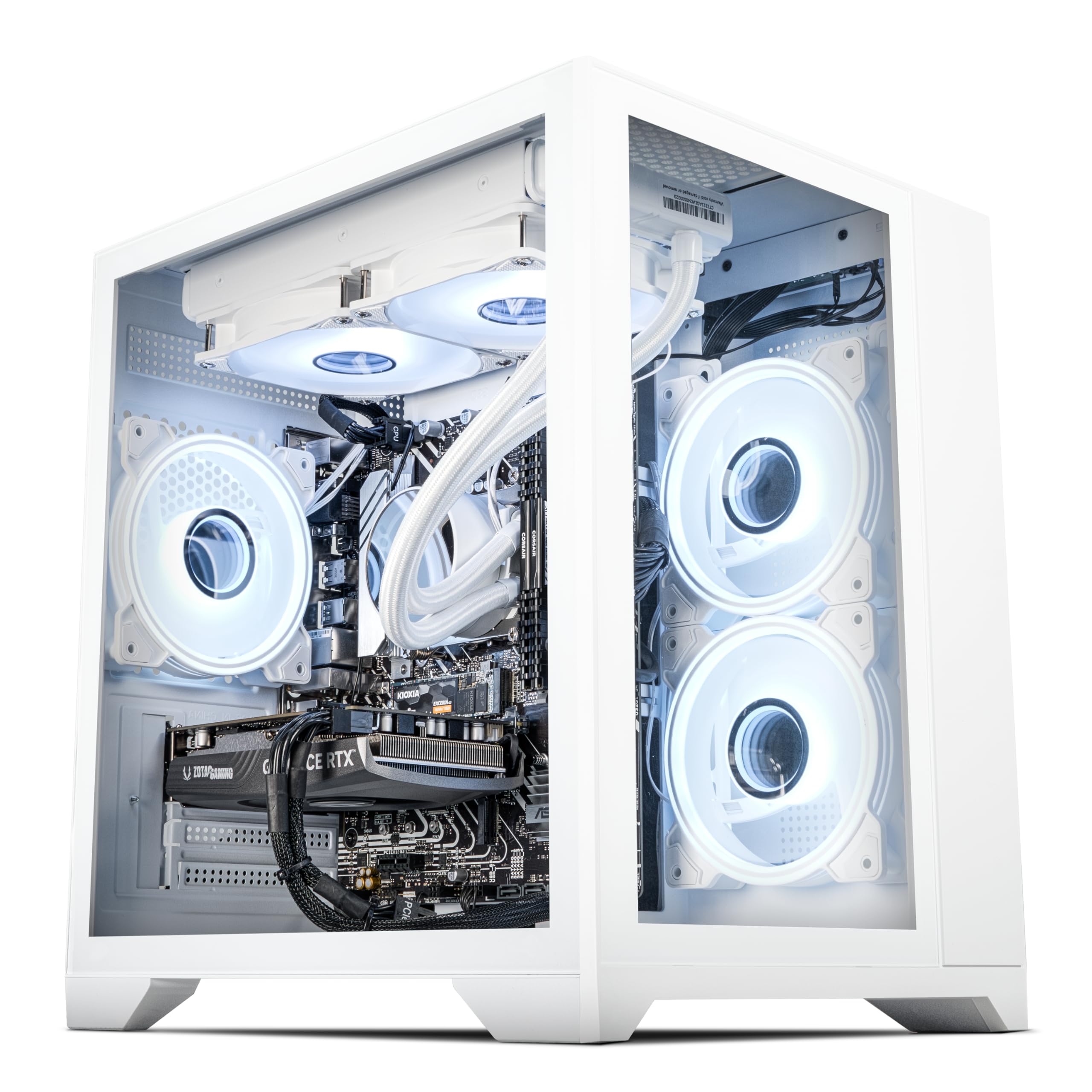 SCAN Aurum Gaming PC | RTX 4060 8GB | Intel Core i9-12900KF (16 Core/24 Thread) | 32GB DDR4 RAM | 1TB NVMe SSD | Windows 11 & 1 Month Gamepass Ultimate