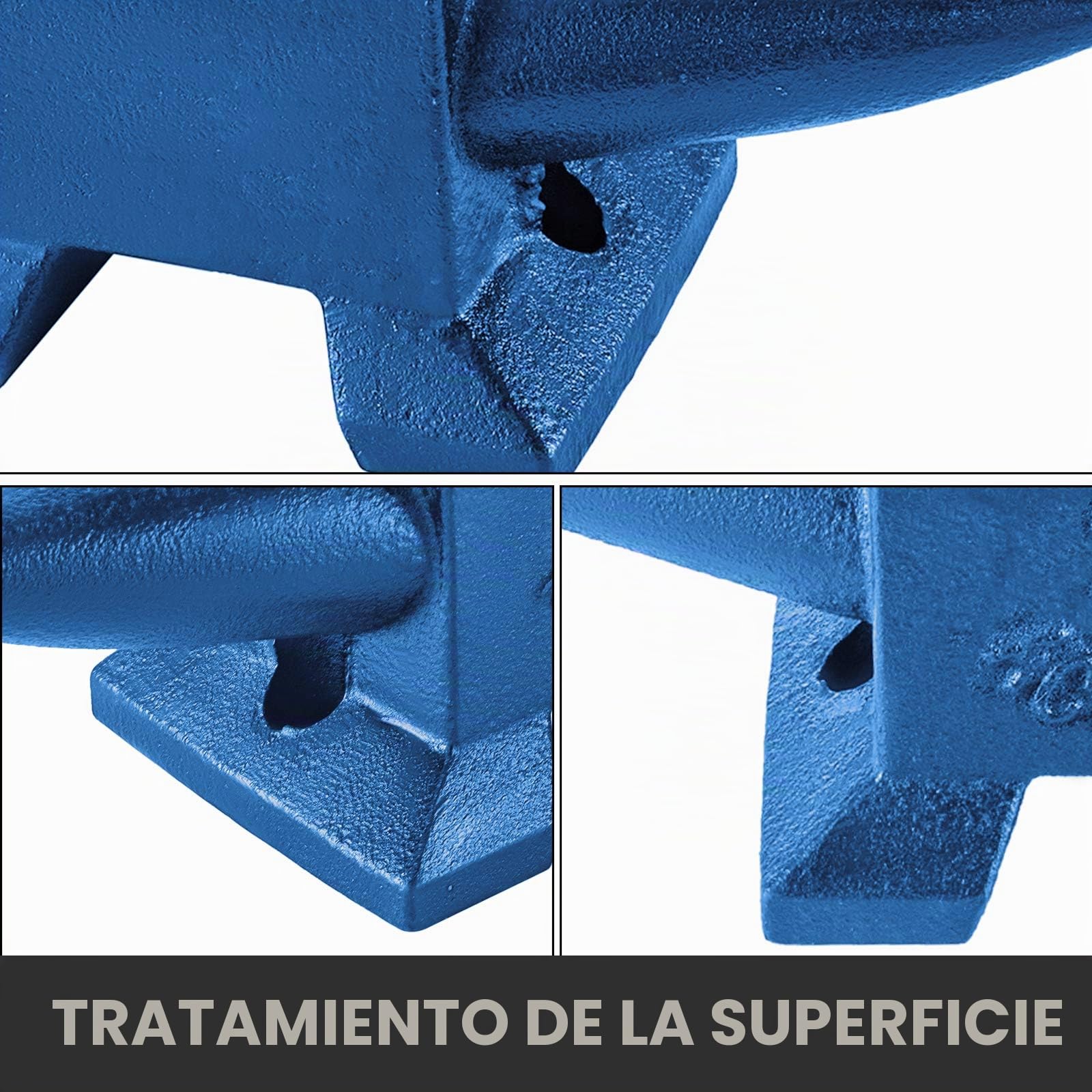 Happybuy Yunque de Metal 20 KG, Yunque de Acero 44,1 lbs Yunque de Herrero Ideal para Metalúrgicos y Herreros para Remachar, Aplanar, Forjar y Formar Metal