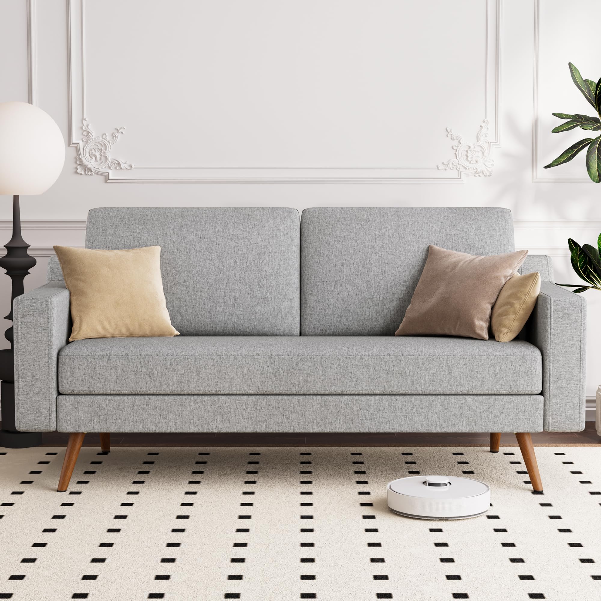 その他 CabCallawayACMEFurnitureDELMAR SOFA3P La-Z-Boy Trouper Power Reclining Sofa w/ Headrest - Sable