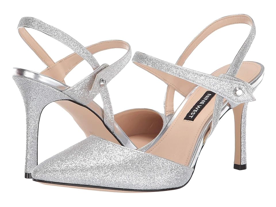 

Nine West Emmep (Silver) Women's Shoes