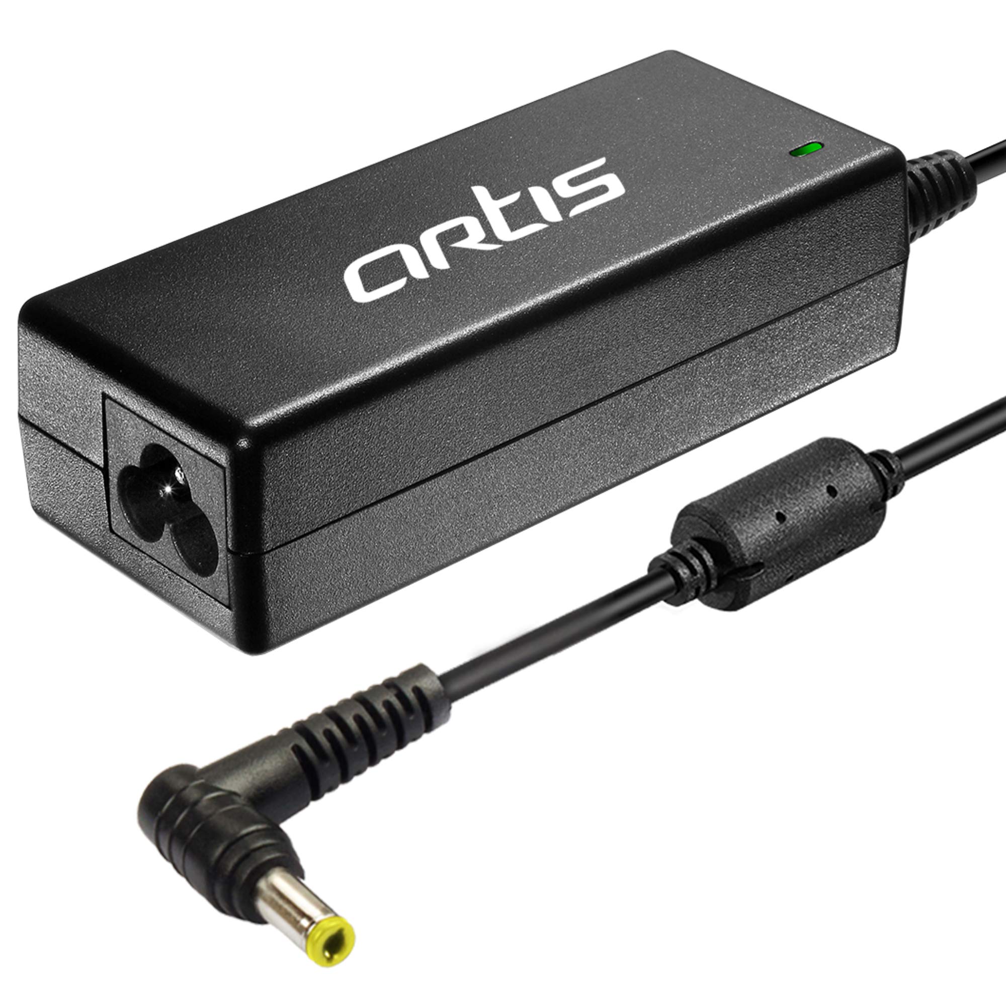 Artis ar0504 65watt Laptop Charger/Adapter with Power Cord Compatible with Lenovo laptops (20v/3.25a, 65watt) (pin Size: 5.5mm x 2.5mm) (bis Certified)- Black, Small (AR-0504-65W) (B07DMJYBZM) Amazon Price History, Amazon Price Tracker
