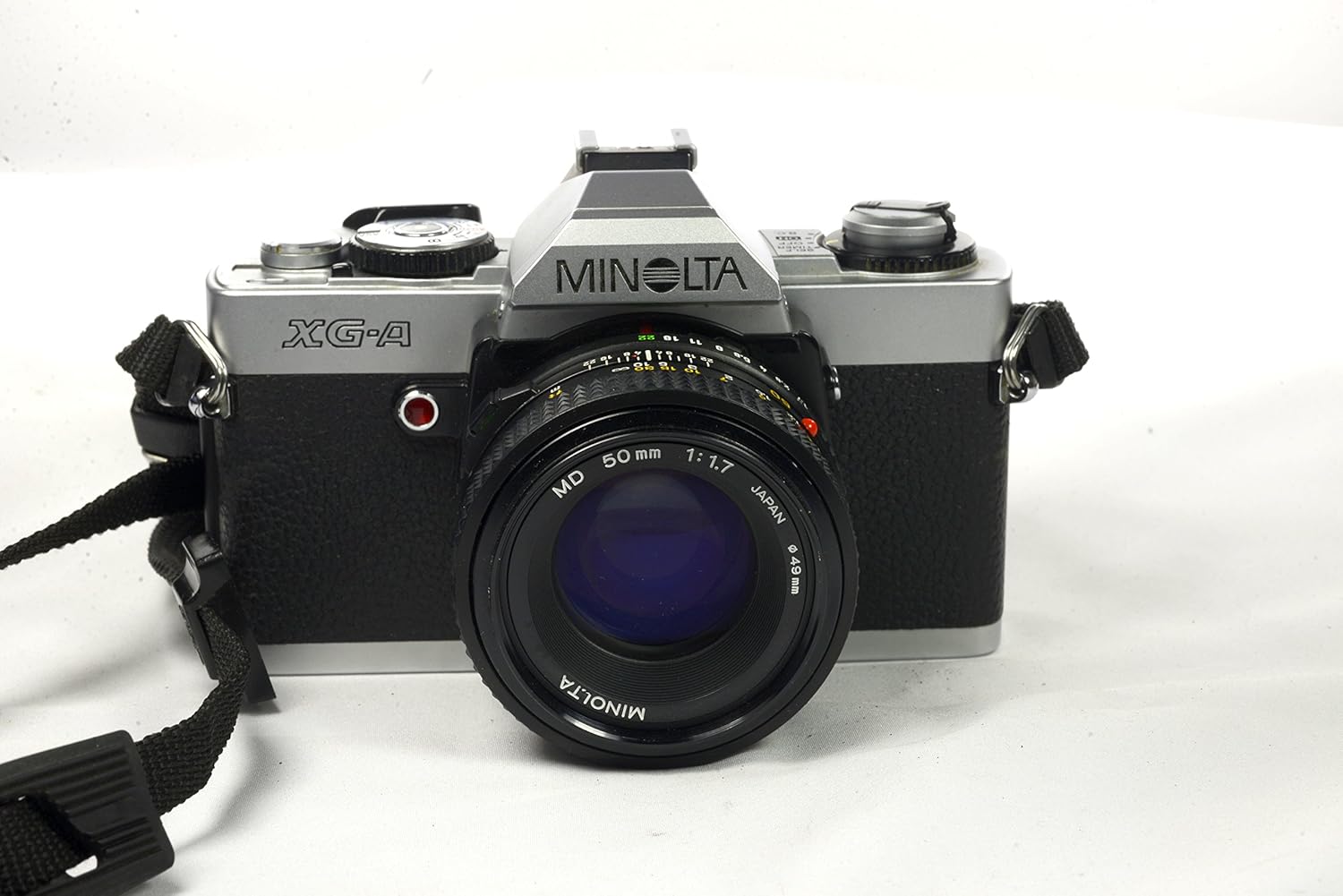 MINOLTA XG-A SLR Camera