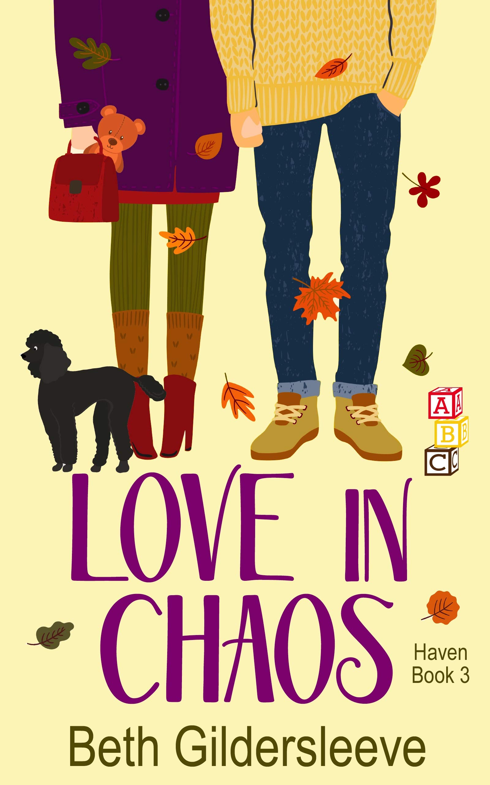 Love in Chaos: A friends-to-lovers, single-dad, small-town romance (Haven Book 3)