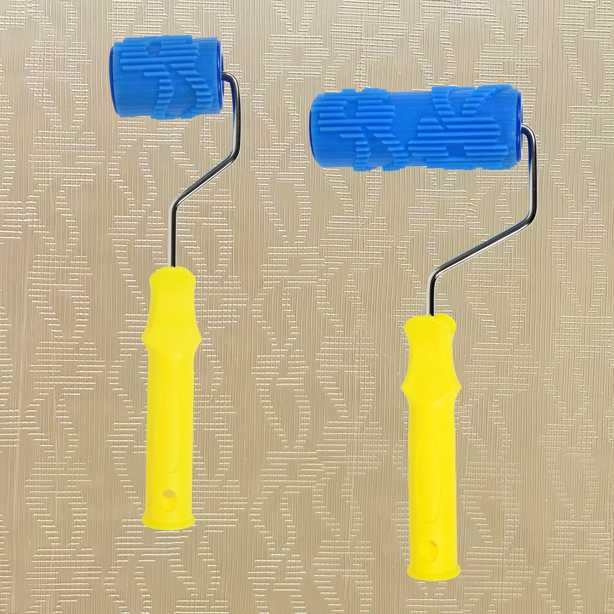 Photo 1 of **PACK OF 3**  2Pcs Decorative Texture Roller Set (RXG075-TJ)