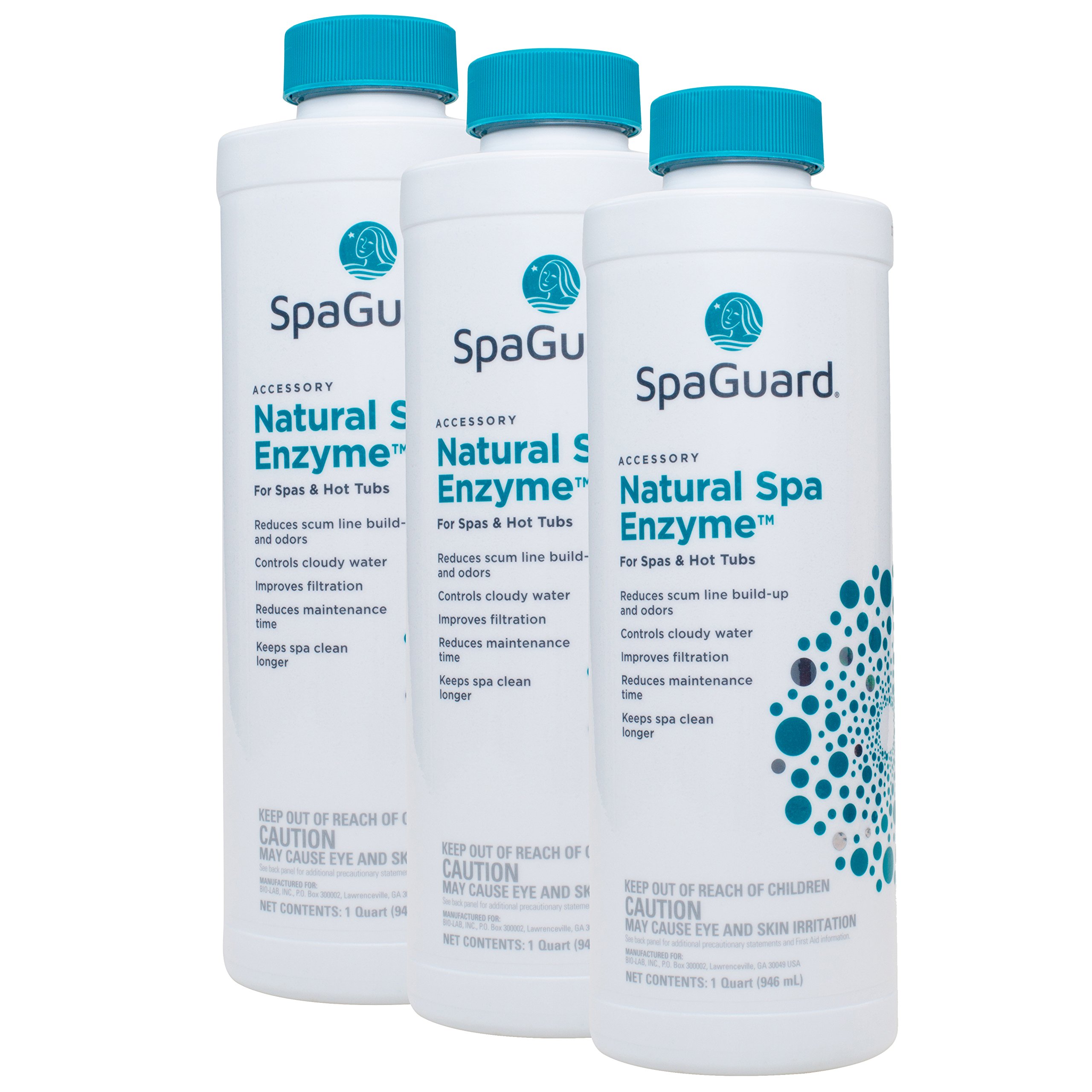 SpaGuardNatural Spa Enzyme (1 qt) (3 Pack)