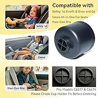 Vista 2 de Reemplazo del portavasos para Safety 1st EverFit/Grow and Go, para Maxi-COSI Pria y para asientos de automóvil todo en uno Cosco