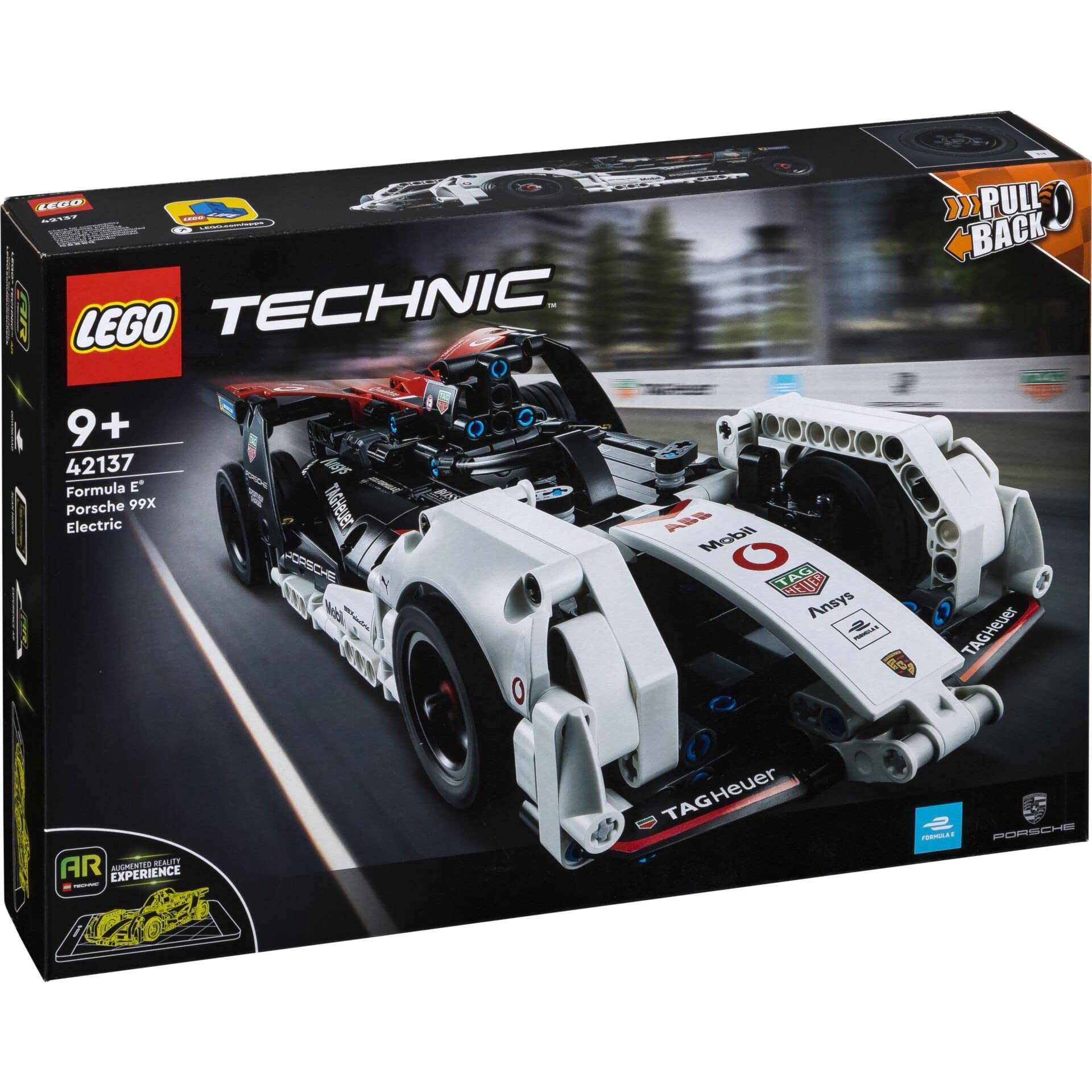42137 Technic Formula E® Porsche 99X Electric