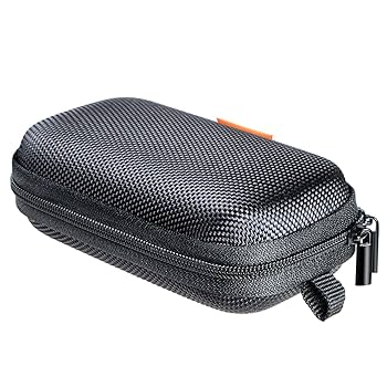 GLCON Black Rectangle Shaped Portable Protection Hard EVA