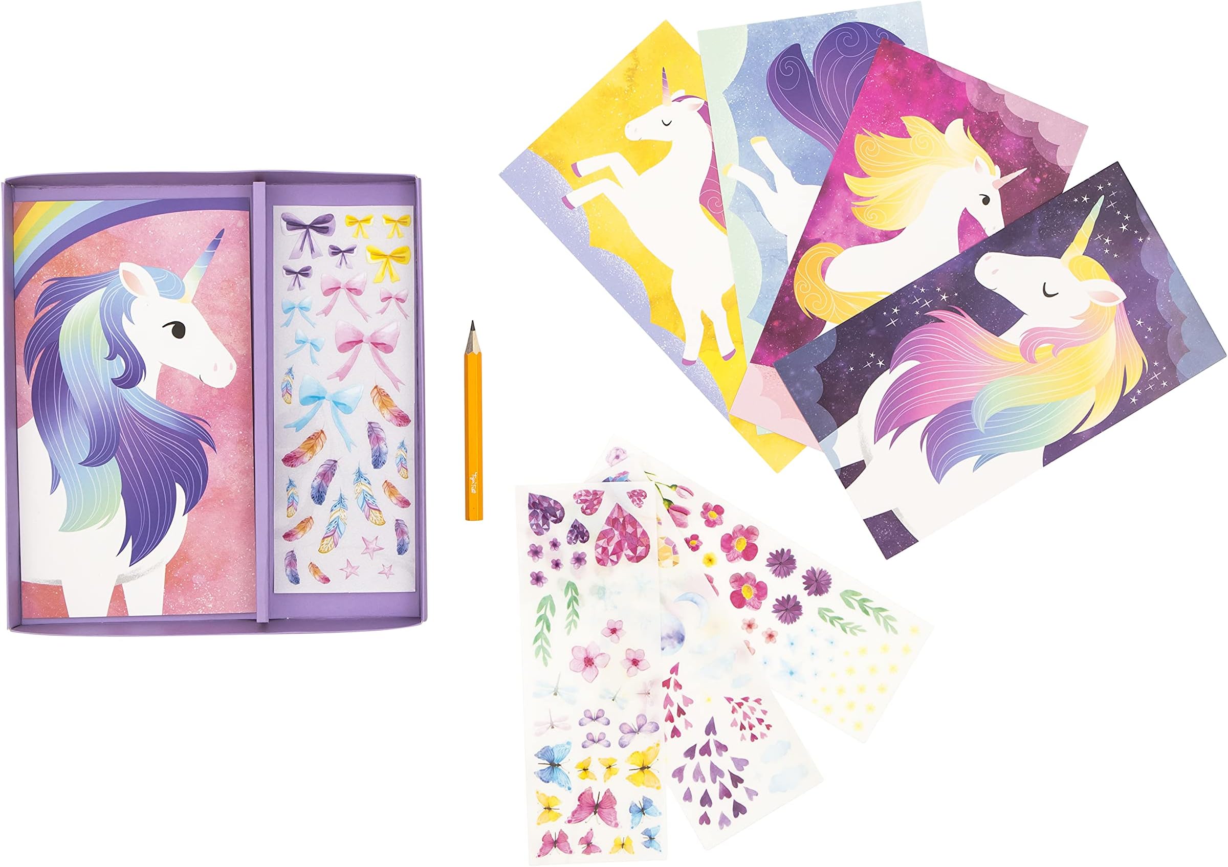 Tiger Tribe Transfer Magic - Unicorn