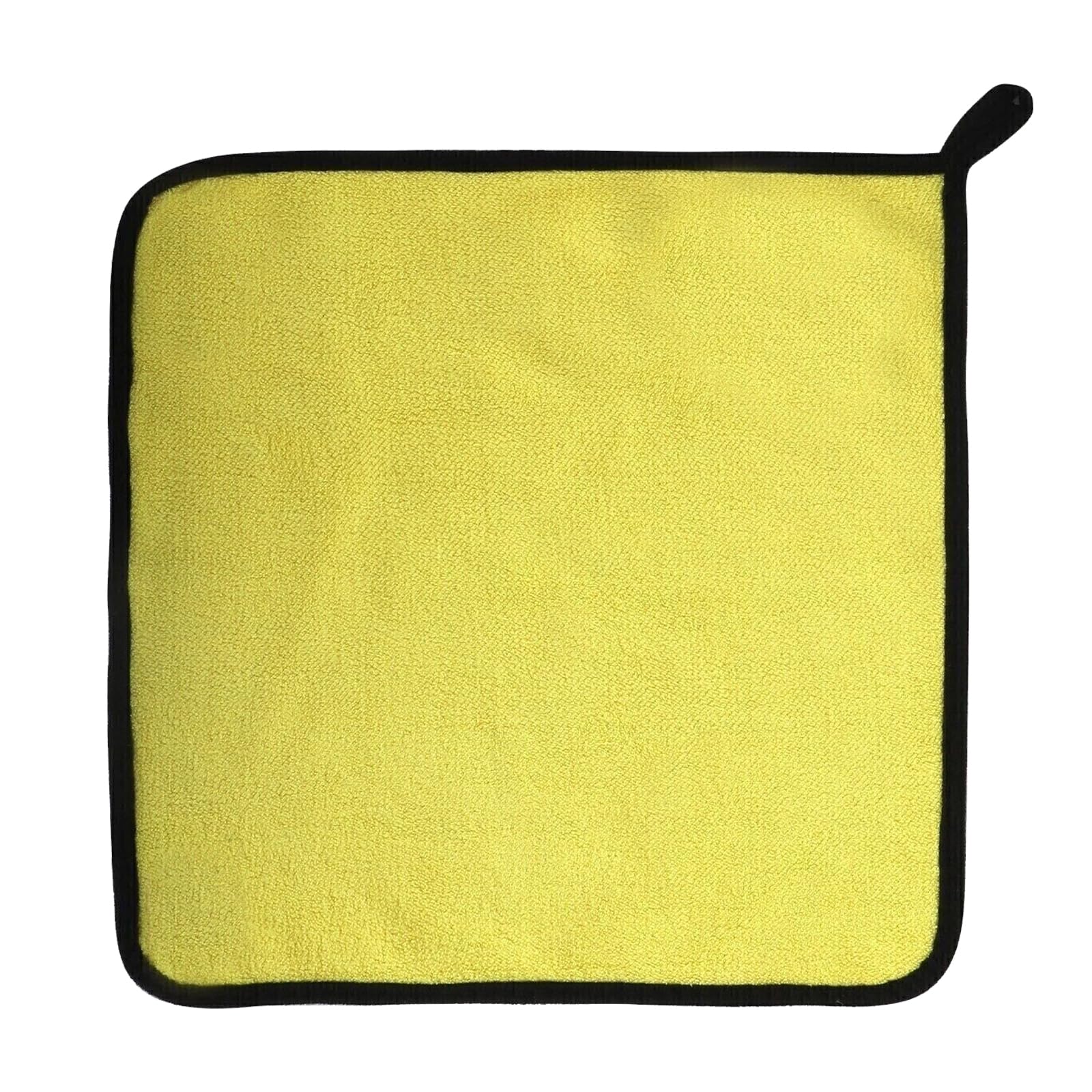 HAYSO 1Pcs Microfiber Cleaning Cloth Car Wash Towel Drying Rag Car Polishing Detailing