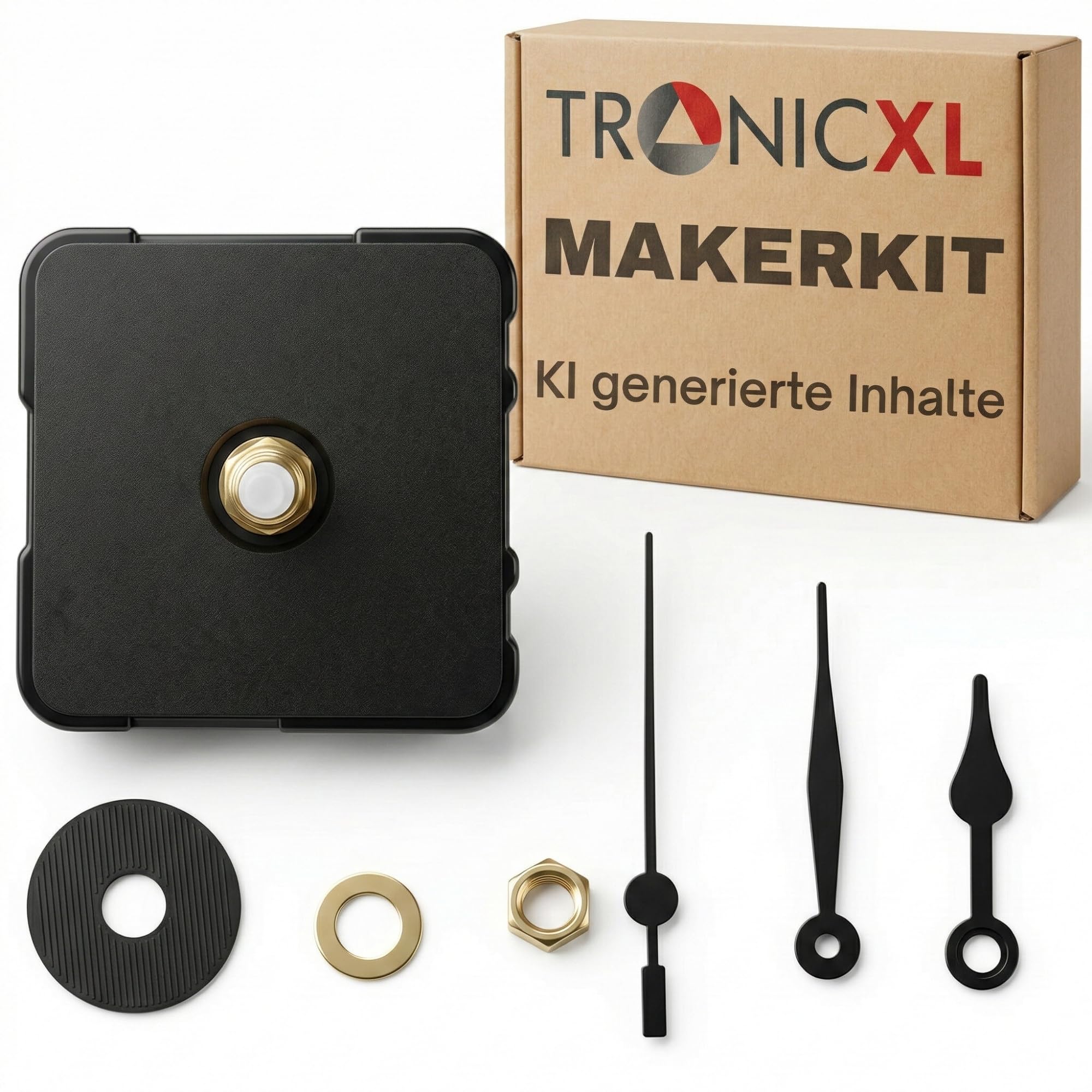 TronicXL MakerKit Clock KIT 011 Clock Components MH011 suitable