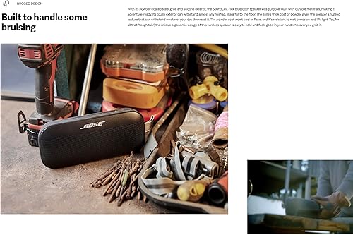 Miniatura 8 de Bose Altavoz Bluetooth SoundLink Flex SE