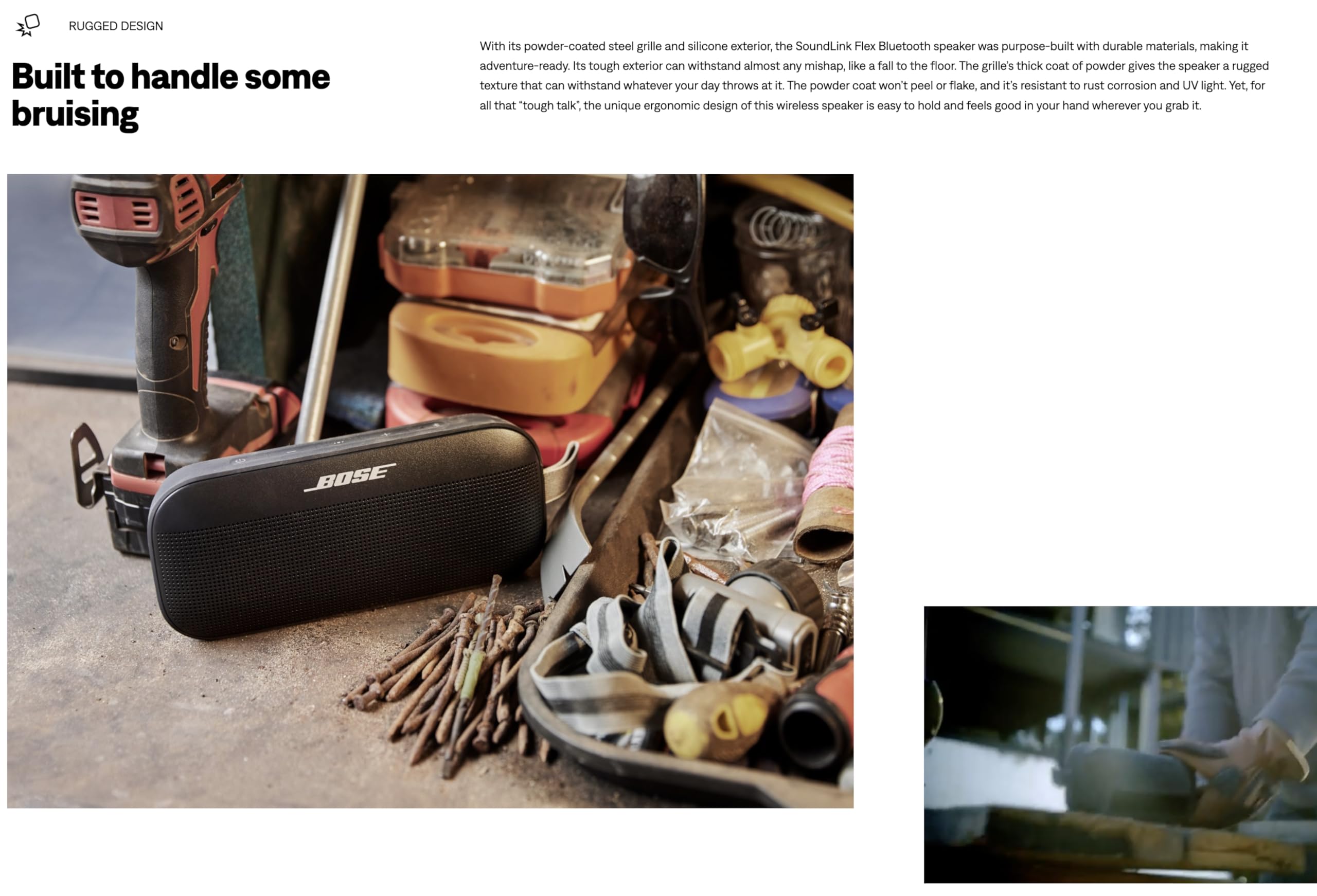 Bose Altavoz Bluetooth SoundLink Flex SE