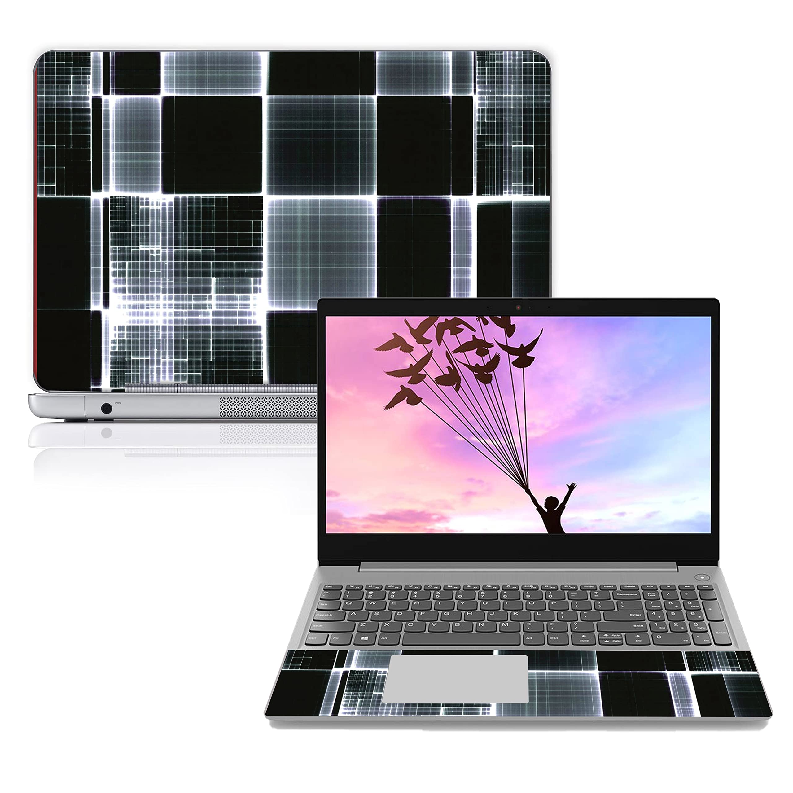 Paper Plane Design Laptop Skins Stickers (15.6 Inches) d198-image-2