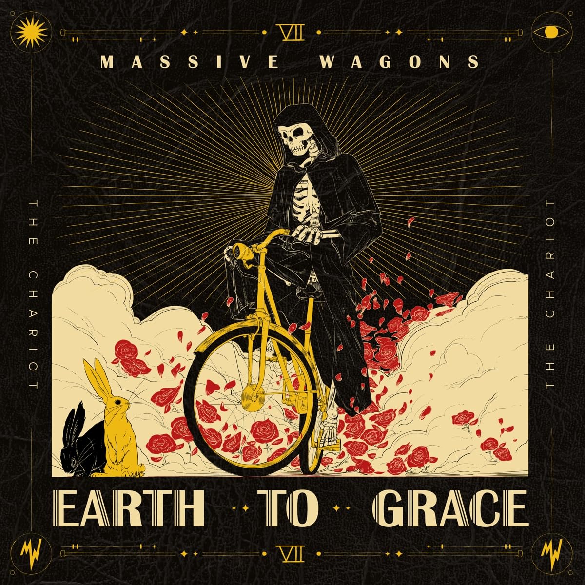Massive Wagons - Earth to Grace (Earache) CD Album