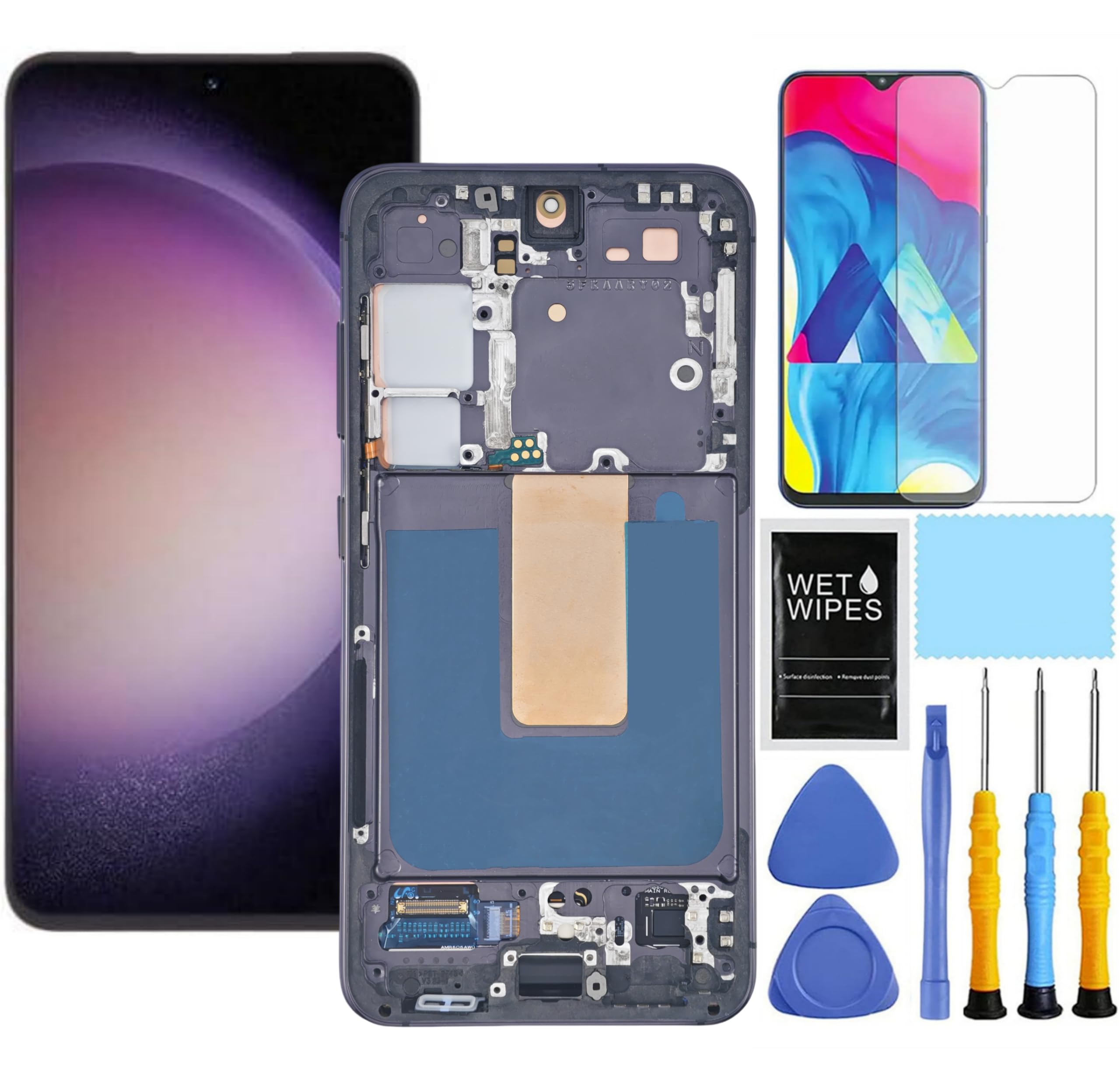 Only for US Version】 AMOLED for Samsung Galaxy S23 5G