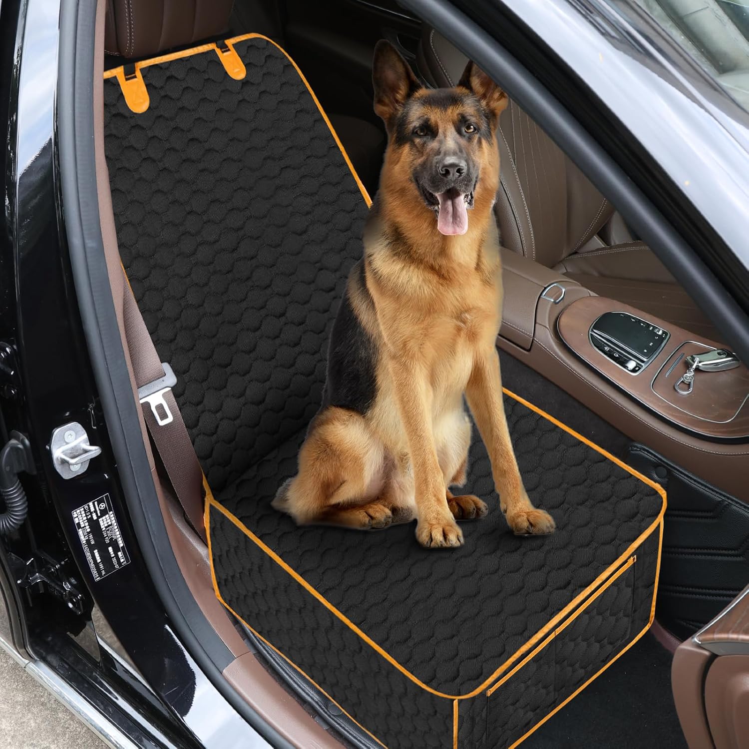 Ultimate Protection: The Best Dog Front Seat Cover for Your Car!